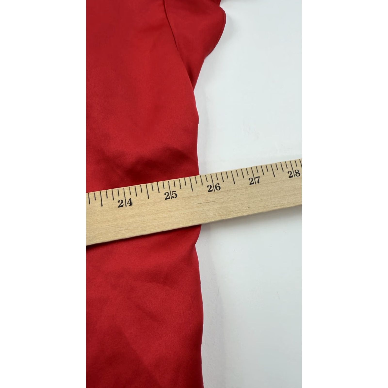 Victoria's Secret Victoria's Secret Robe Kimono Wrap Womens One Size Red Satin Heart Print LOVE Size ONE SIZE - 8 Thumbnail