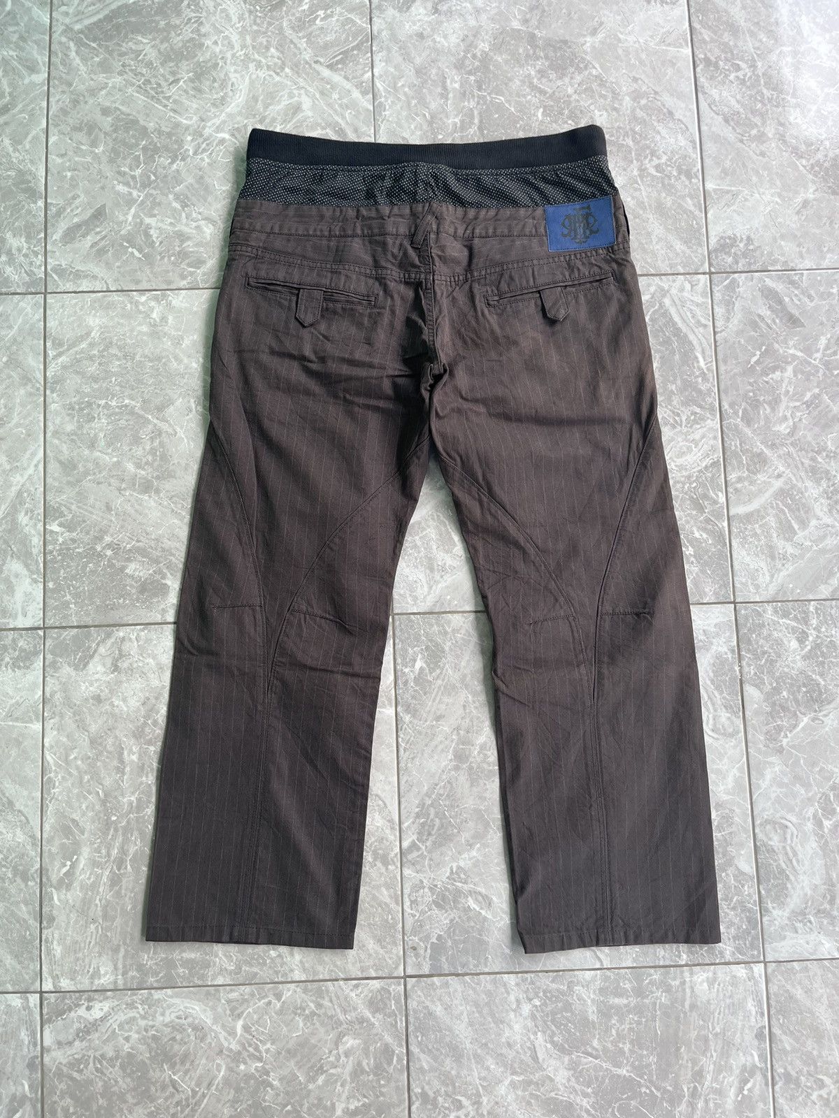 PPFM PPFM Double Waist Pants Size US 33 - 4 Thumbnail