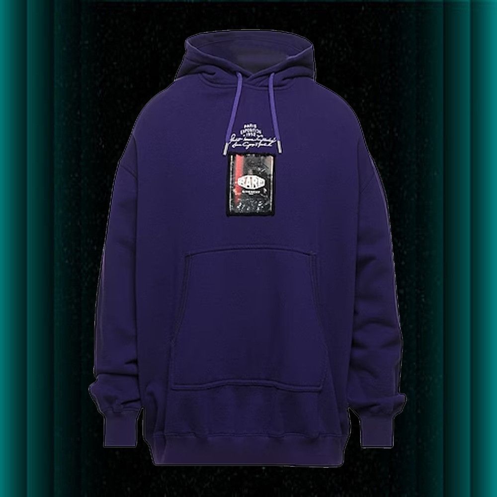 image of Givenchy O1Y0124 Hoodies In Purple, Men's (Size Small)