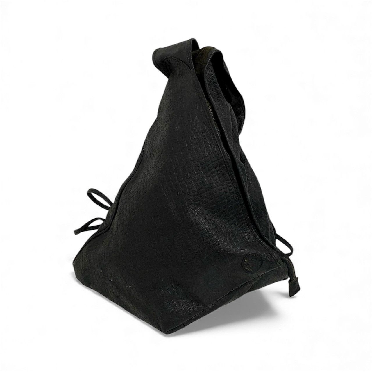 Vintage Vinsor Leather Backpack Size ONE SIZE - 1 Thumbnail
