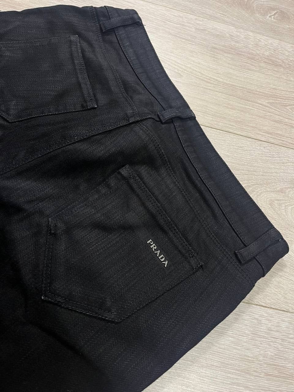 Prada Black Jeans Prada Size 28" / US 6 / IT 42 - 7 Thumbnail
