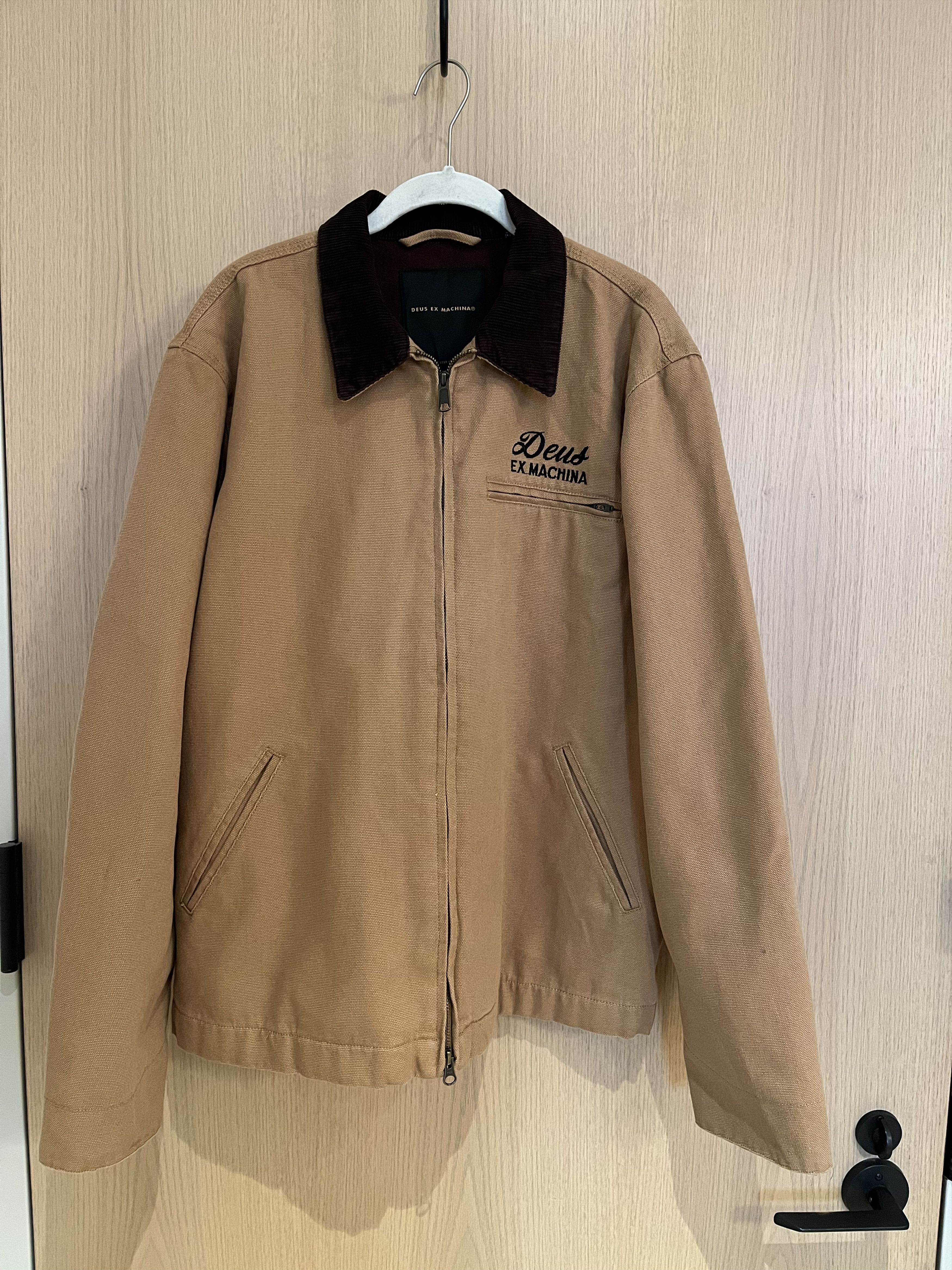 Deus Ex Machina Deus Ex Machina Benzin Veritas Workwear Jacket Medium Size US M / EU 48-50 / 2 - 1 Thumbnail
