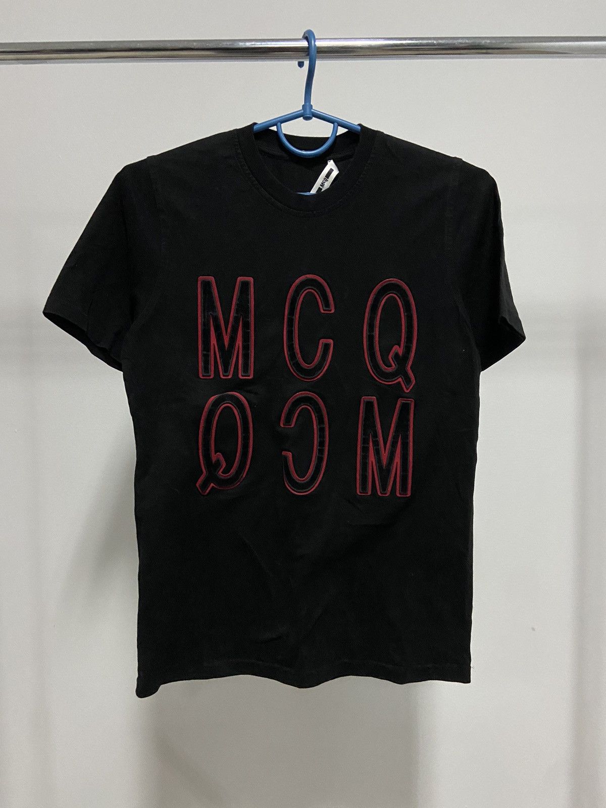 Alexander McQueen × Vintage Alexander McQueen MCQ Vintage T Shirt big logo Size US XXS / EU 40 - 1 Thumbnail