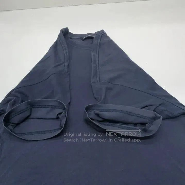 Balenciaga Balenciaga Blue Short Sleeve T. Size US XXS / EU 40 - 2 Thumbnail