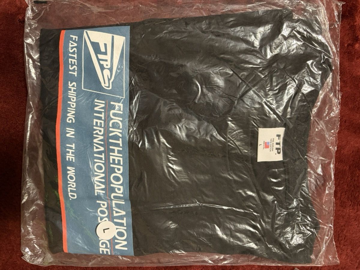 Fuck The Population FTP Post Office USPS Shirt Size US L / EU 52-54 / 3 - 2 Thumbnail