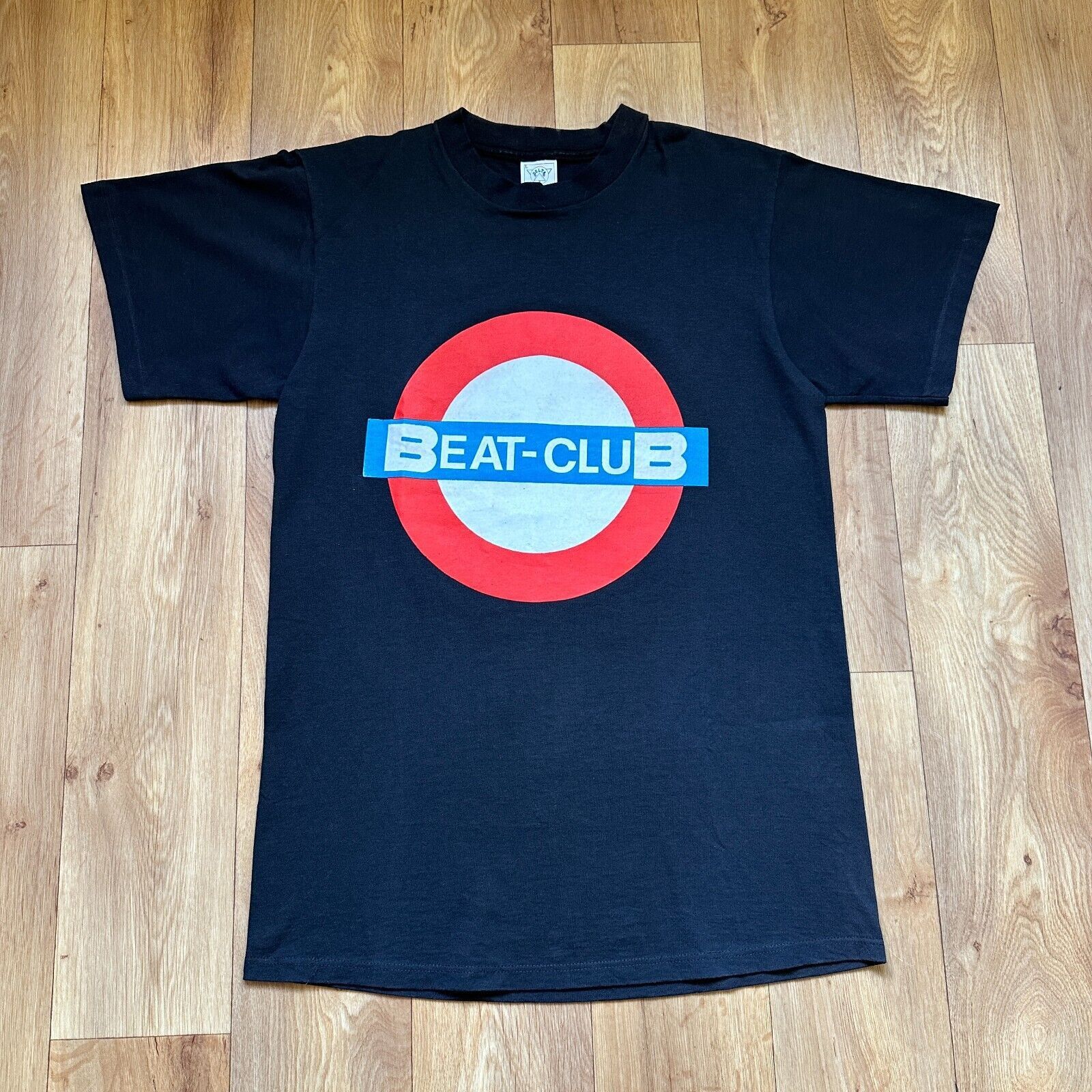 Delta Vintage BEAT CLUB Classic T-Shirt Single Stitch Size L Size US L / EU 52-54 / 3 - 1 Thumbnail