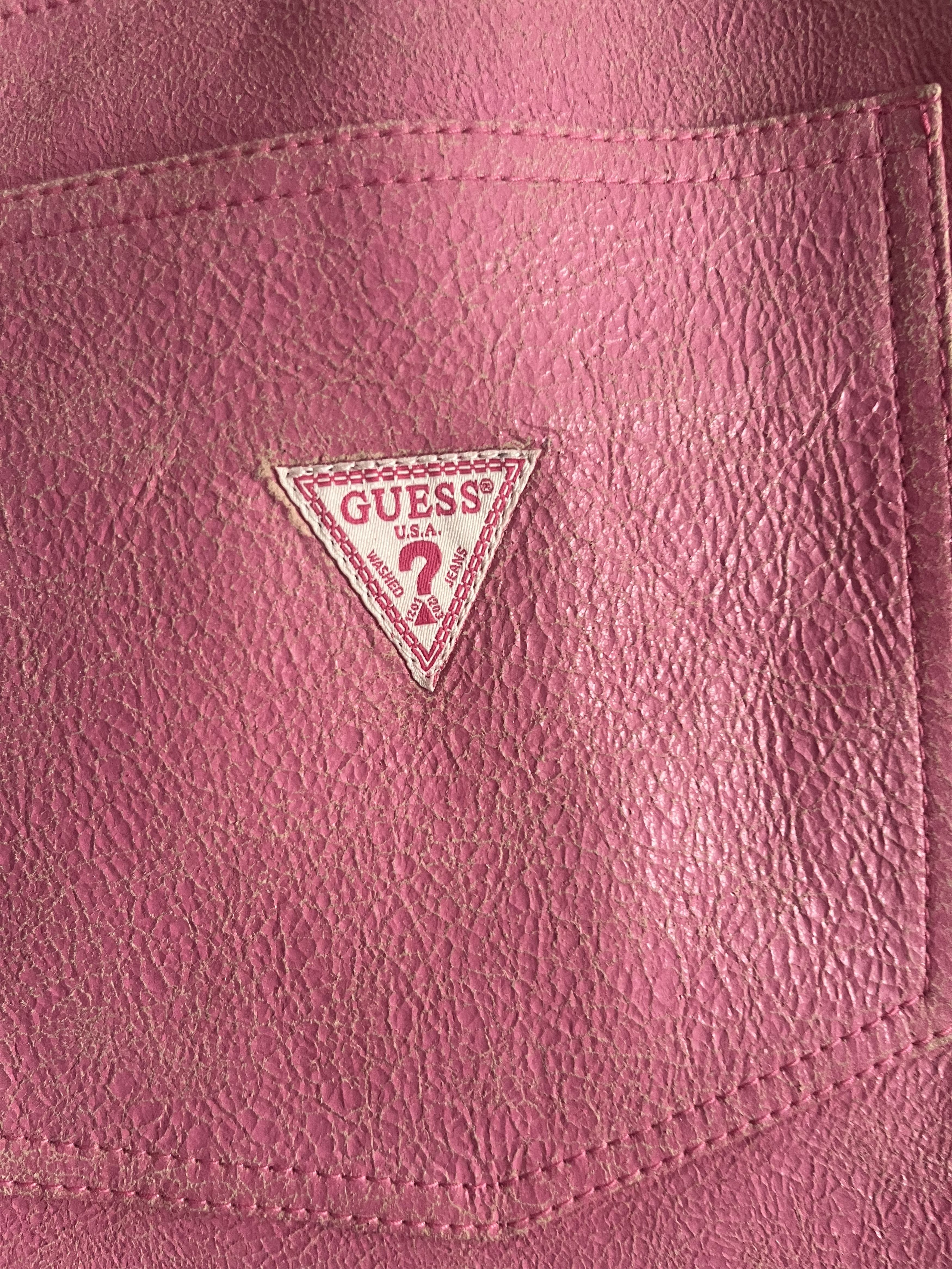 Guess Retail 450$— Guess U.S.A. Bermuda Shorts Pink Mens Size US 32 / EU 48 - 6 Thumbnail