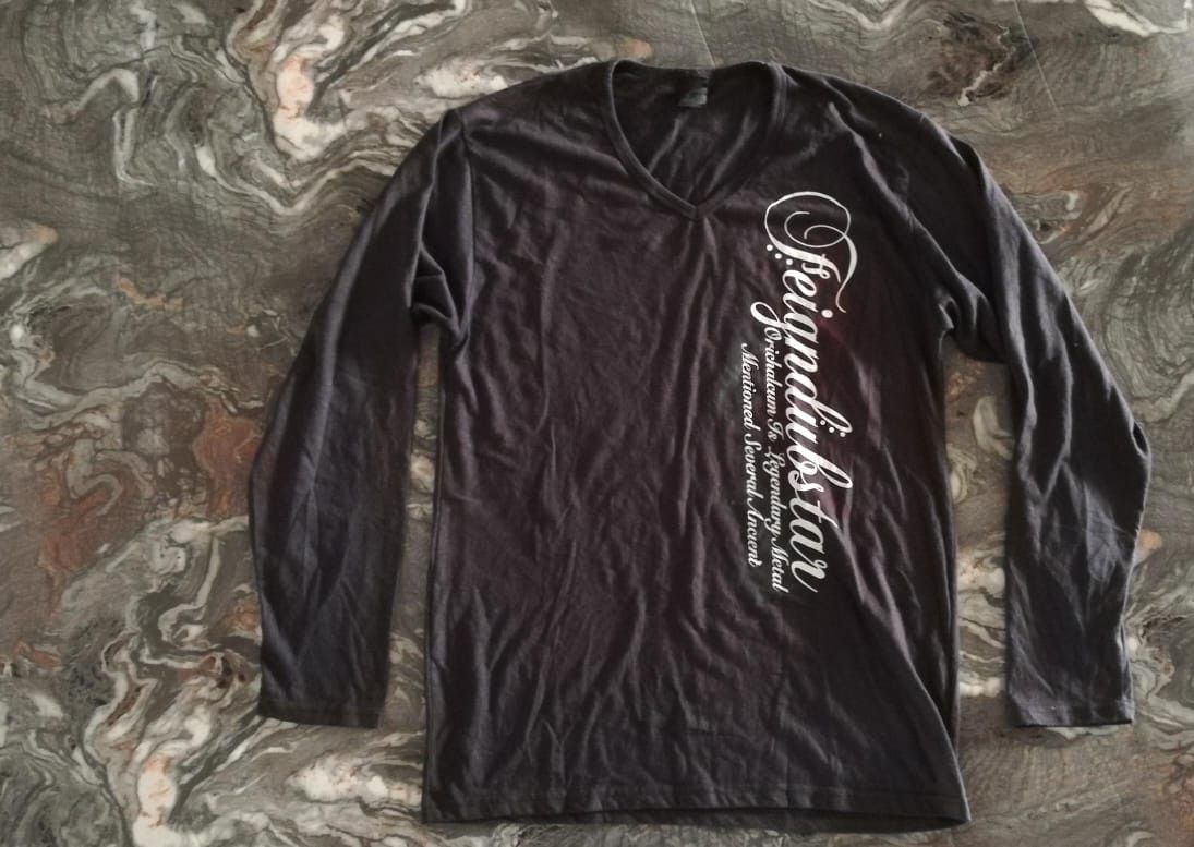 If Six Was Nine k6 Beaumere word shirt longsleeve Size US L / EU 52-54 / 3 - 1 Thumbnail