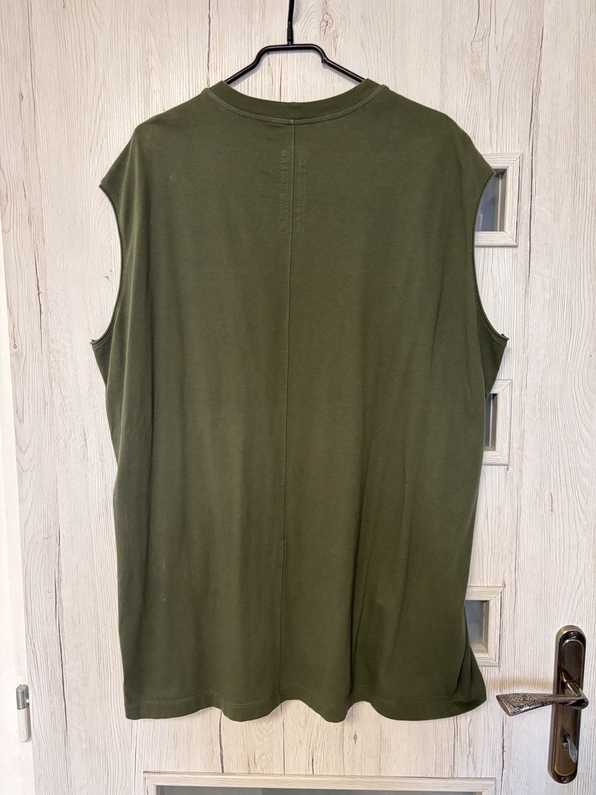 Rick Owens Rick Owens Jumbo Tank – RU02A5160-JA Size US S / EU 44-46 / 1 - 2 Thumbnail