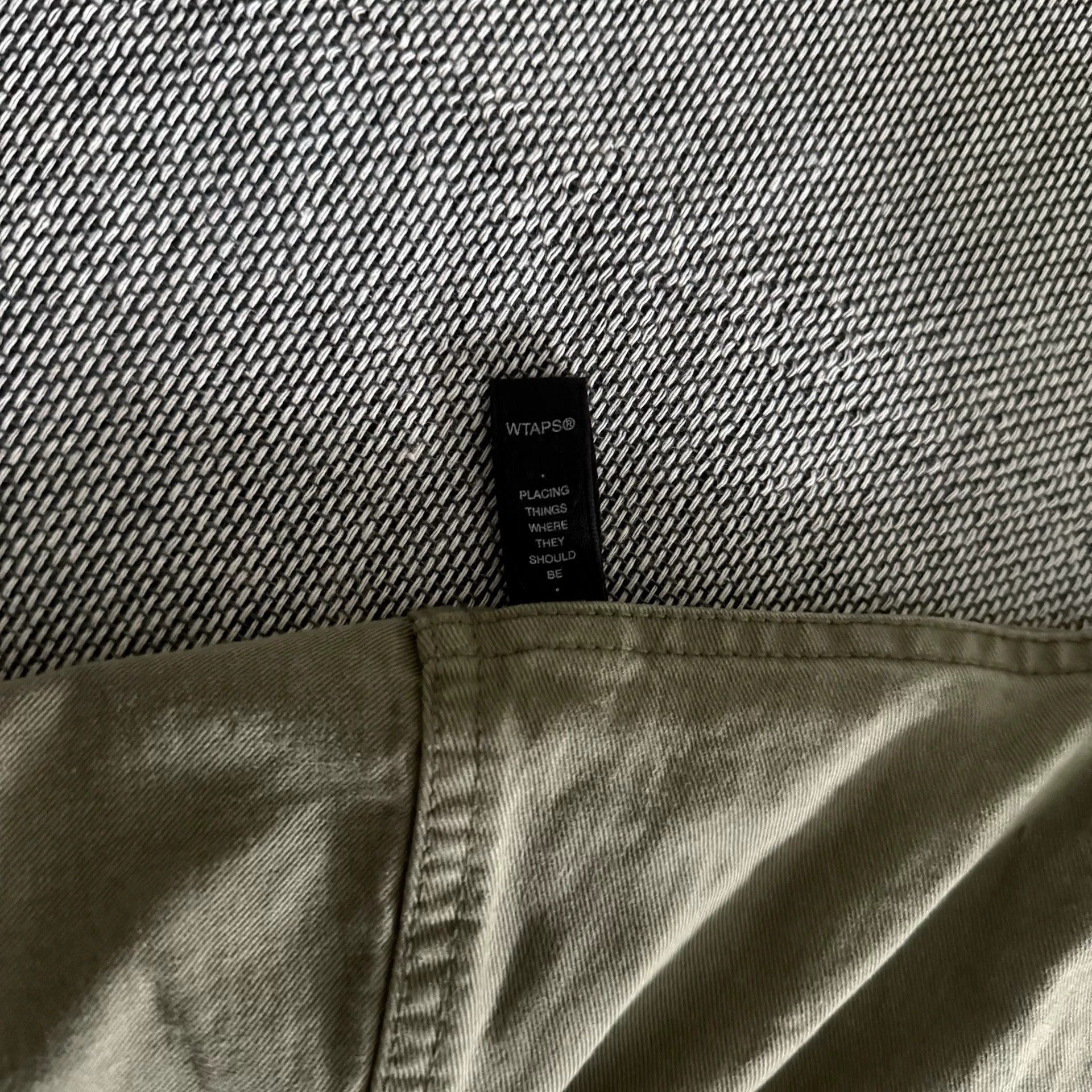 Wtaps Wtaps 17ss M65 Washed Jacket Size US L / EU 52-54 / 3 - 4 Thumbnail