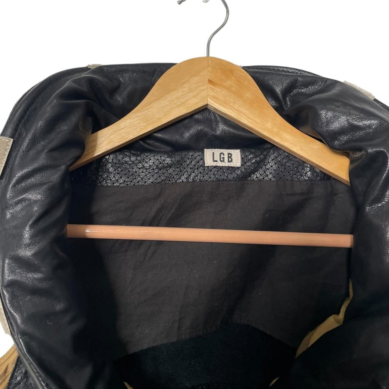 Le Grande Bleu (L.G.B.) Lgb madonna leather bono vest Size US S / EU 44-46 / 1 - 2 Thumbnail