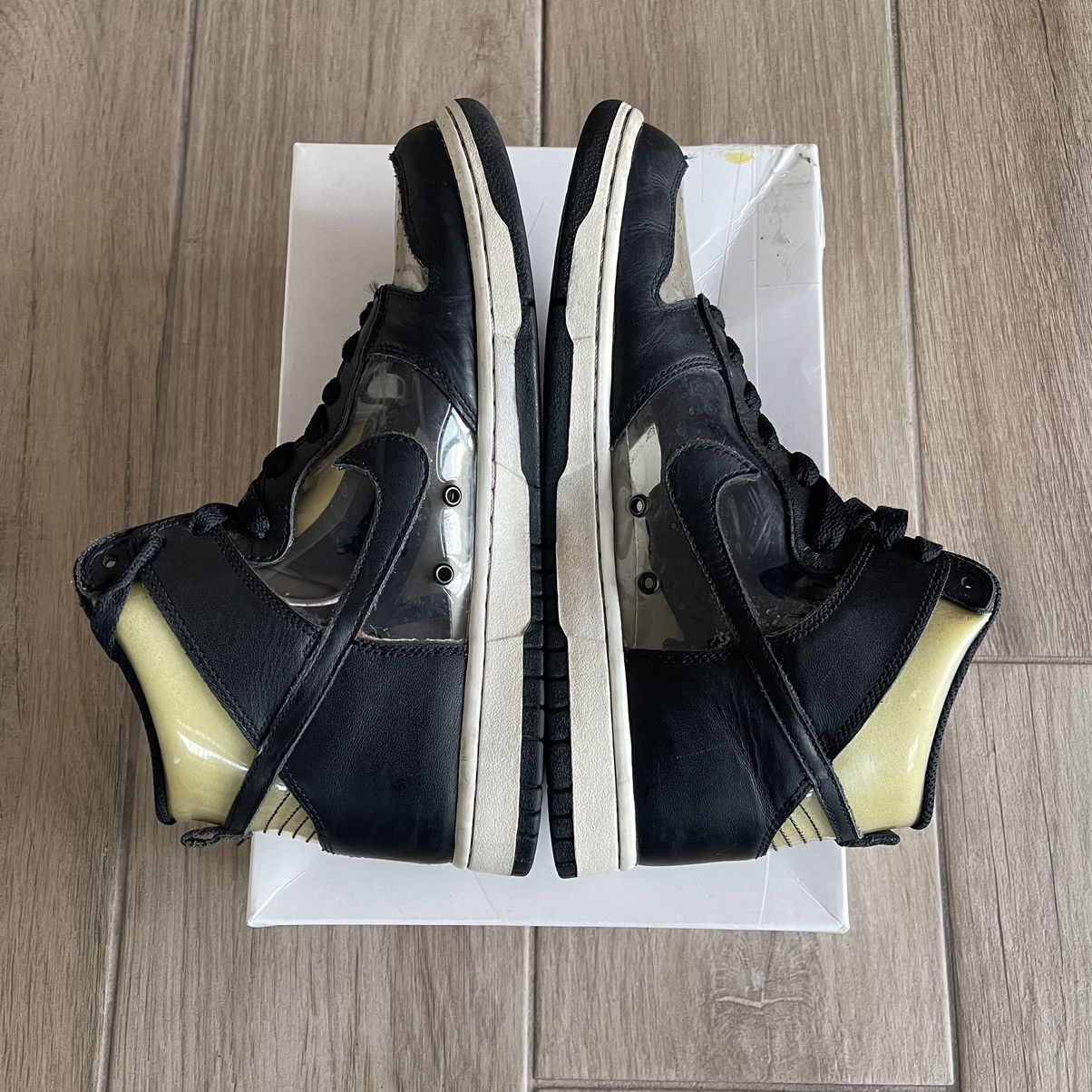 Comme des Garcons × Nike FW2017 Dunk High Clear Size US 9 / EU 42 - 5 Thumbnail