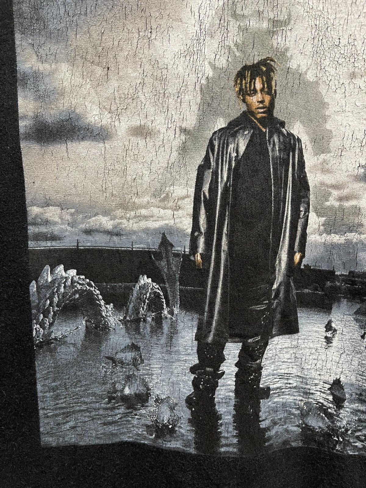 Rap Tees Rap Tee x Juice WRLD " Fighting Demons "🔥🔥🔥 Size US L / EU 52-54 / 3 - 4 Thumbnail