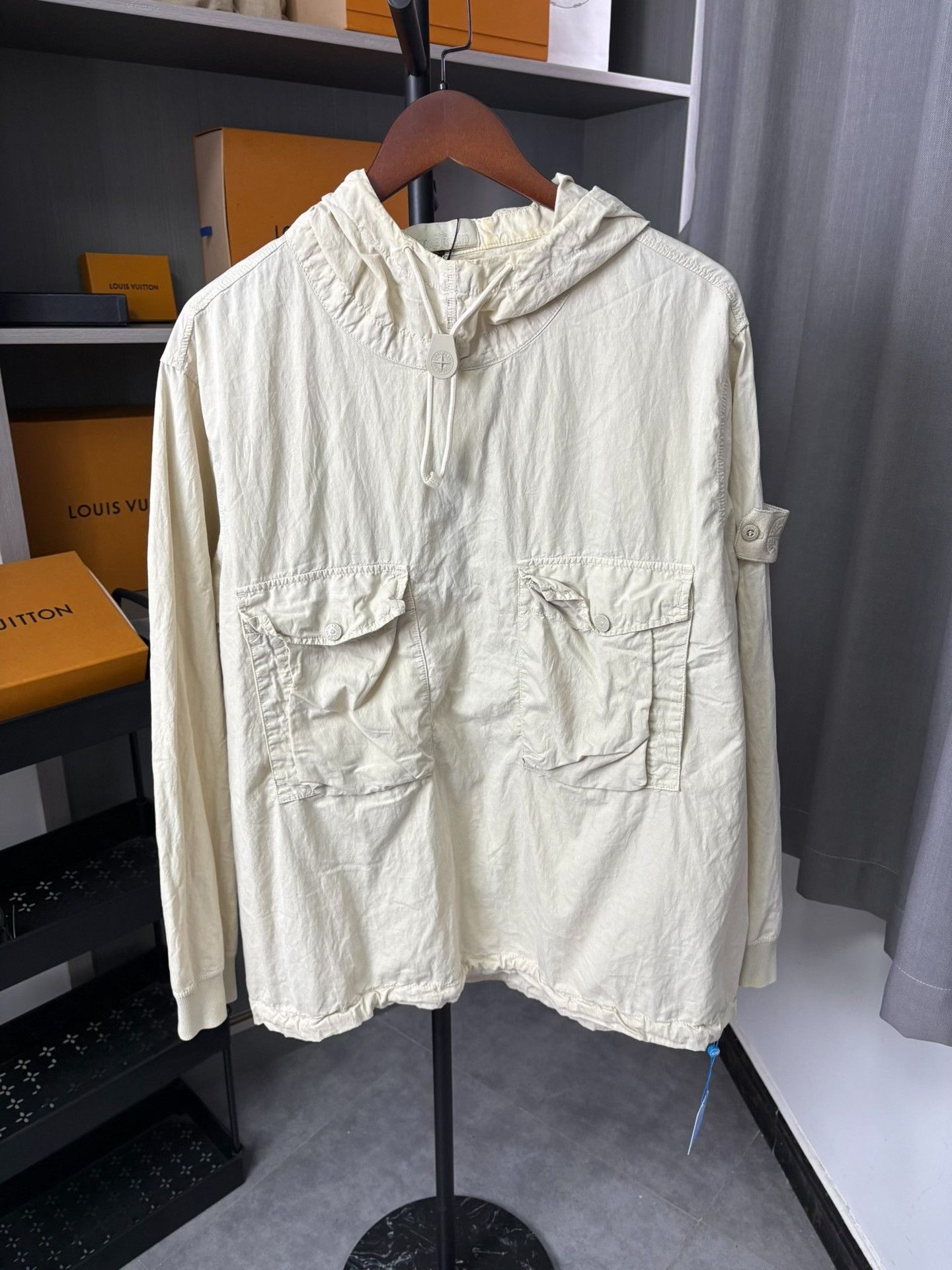 Stone Island Stone Island White Shirt XL Men Size US XL / EU 56 / 4 - 1 Thumbnail