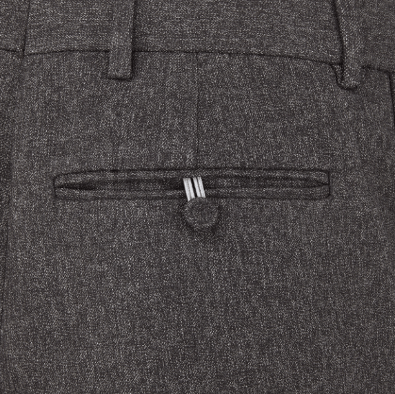 Dior o1w1db11225 443C13 Flared Pant in Gray Size US 34 / EU 50 - 3 Thumbnail