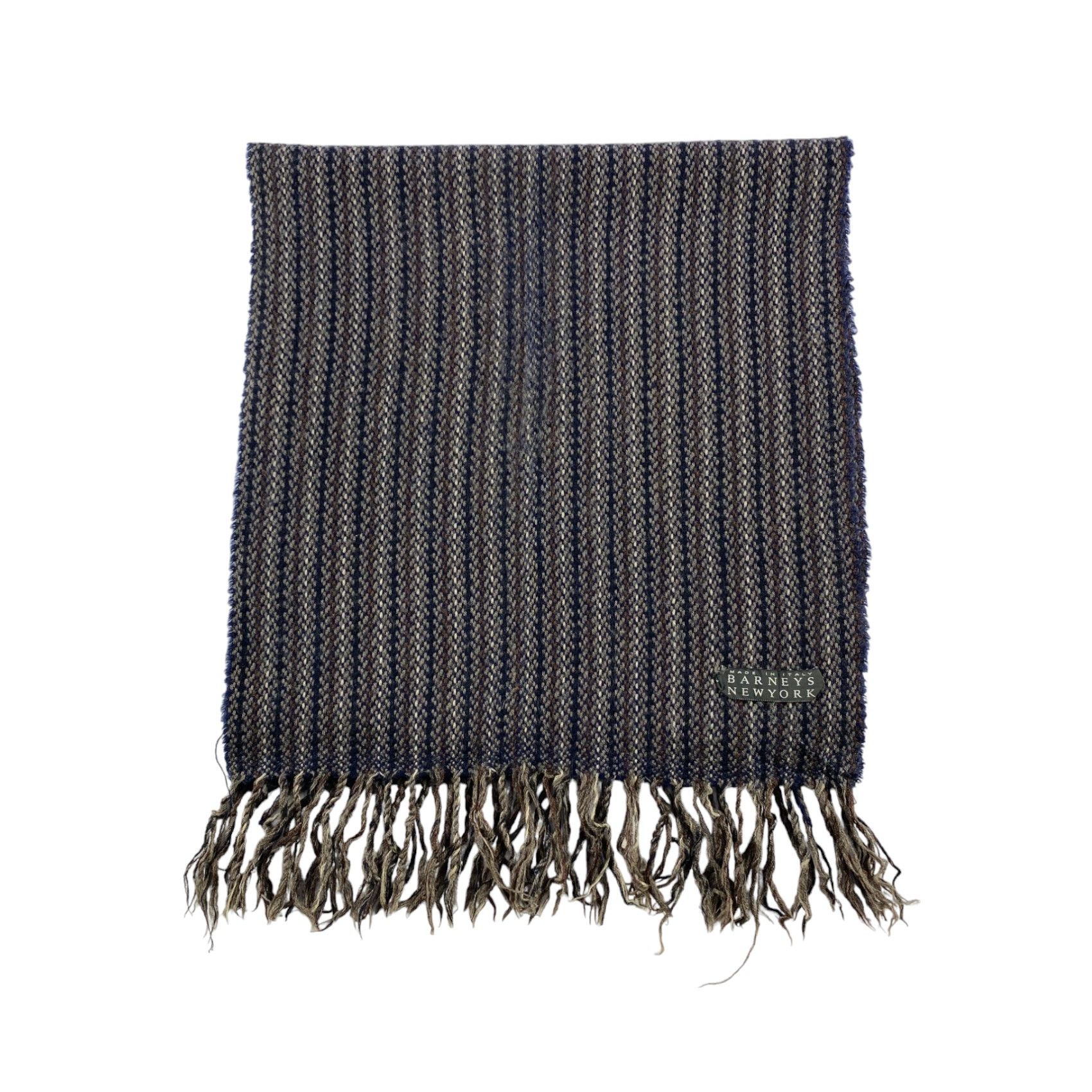 Barneys New York × Vintage Barneys New York Scarf / Muffler / Neckwear Size ONE SIZE - 2 Thumbnail