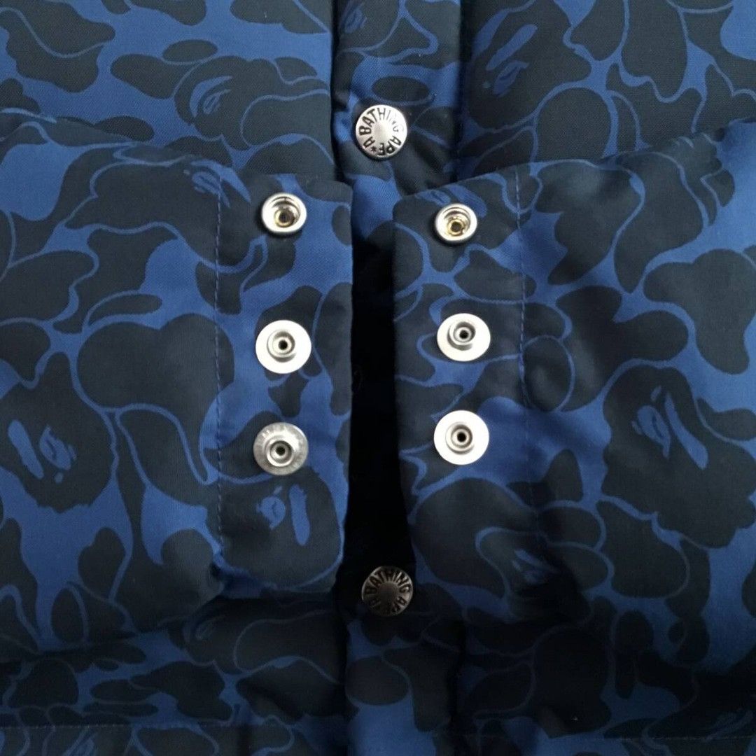 Bape BAPE Solid Camo Puffer Down Jacket a bathing ape NIGO Size US M / EU 48-50 / 2 - 5 Thumbnail