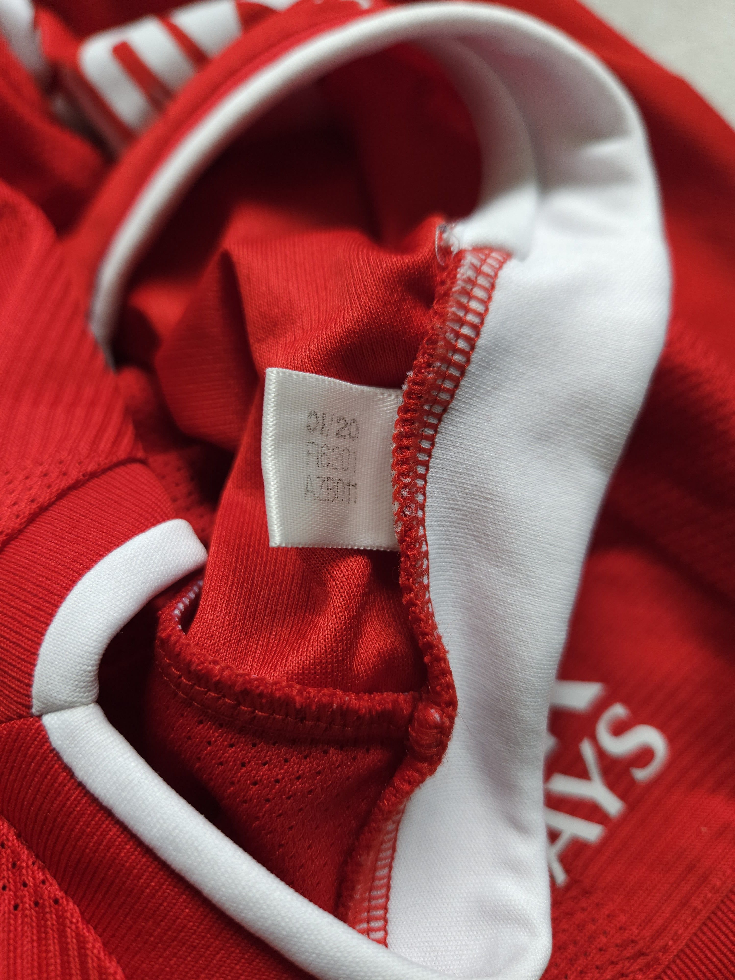 Adidas Bayern Munich 2019-2020 home jersey #7 Serge Gnabry Size US S / EU 44-46 / 1 - 21 Thumbnail