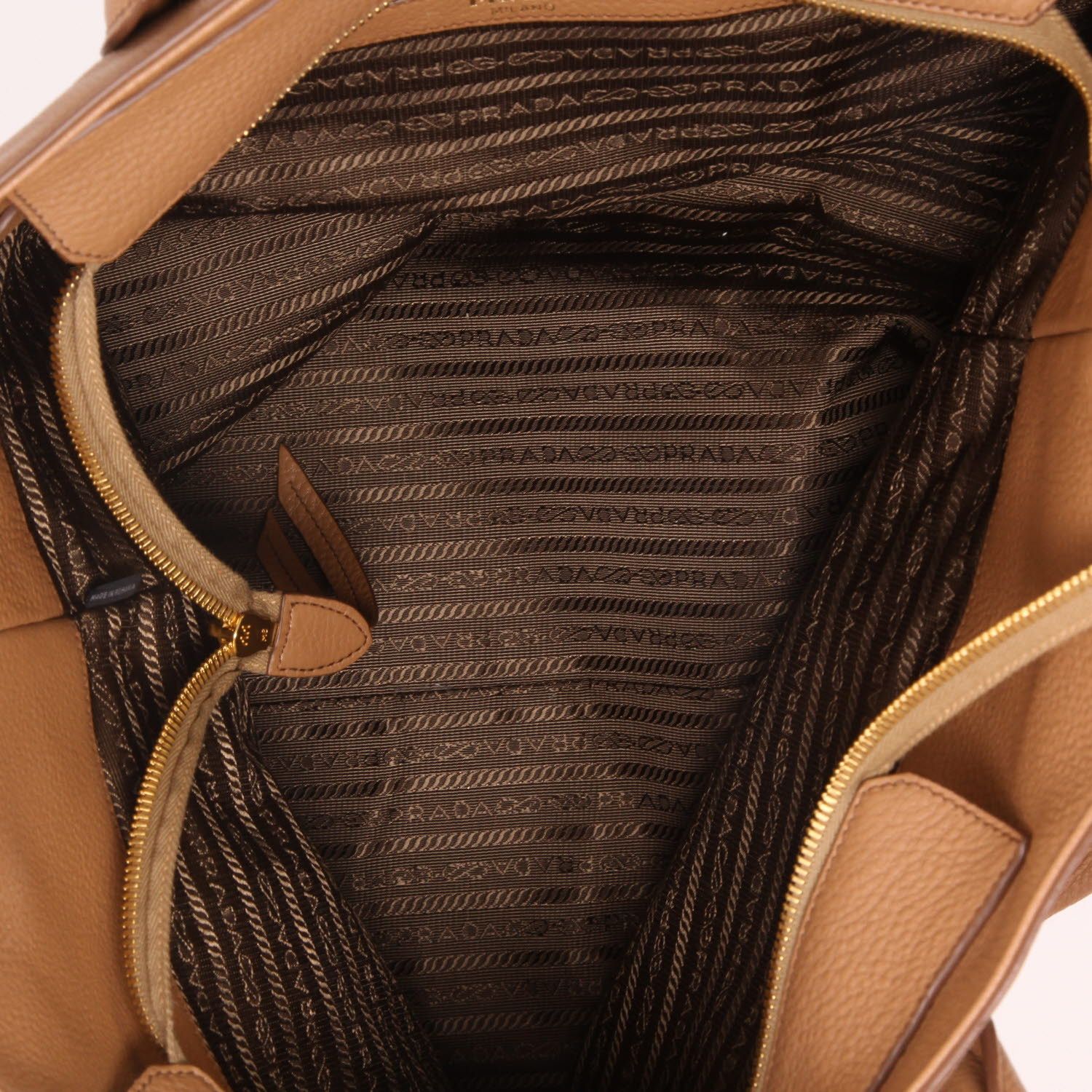 Prada o1la1rc1a0724 Size: OS / Tote Bag in Brown Size ONE SIZE - 4 Thumbnail