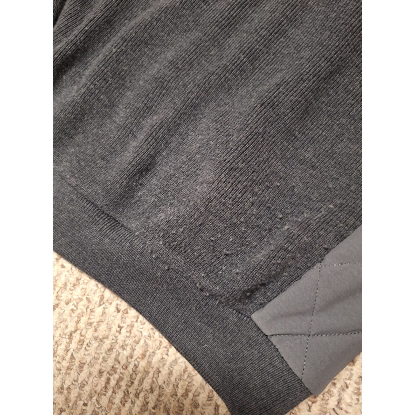 Peter Millar Peter Millar Merino Wool Cotton Zip Sweater L Grey Embroidered Size US L / EU 52-54 / 3 - 5 Thumbnail