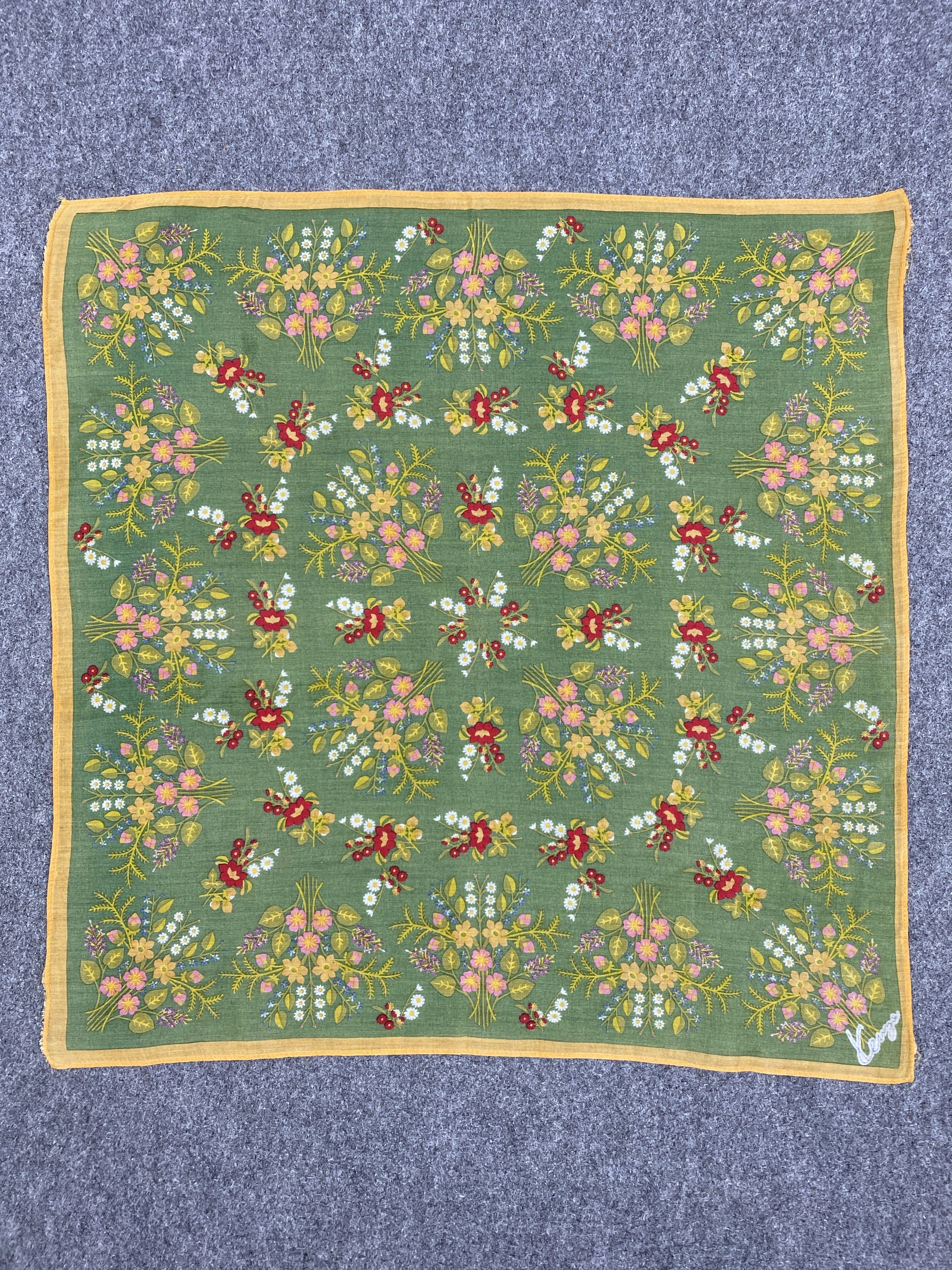 Kenzo Kenzo Handkerchief / Bandana / Neckerchief HKC0440 Size ONE SIZE - 3 Thumbnail