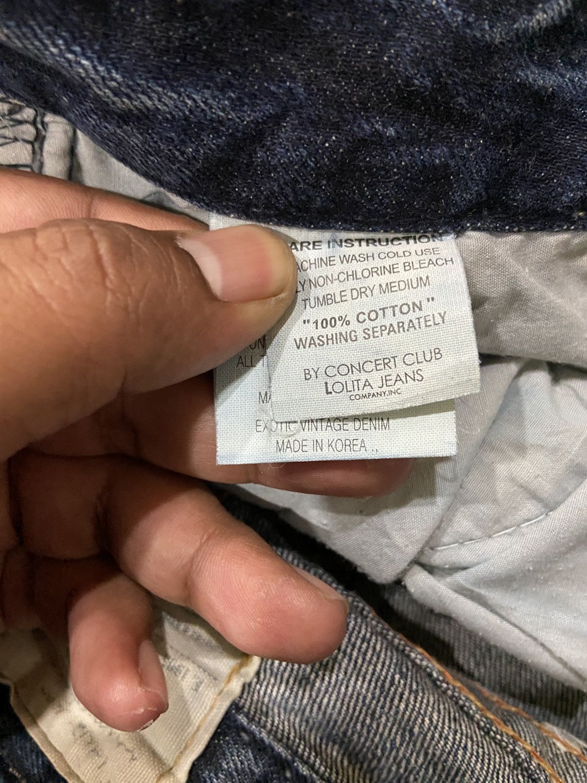 Japanese Brand Nara Lolita Jeans Size 26" / US 2 / IT 38 - 9 Thumbnail