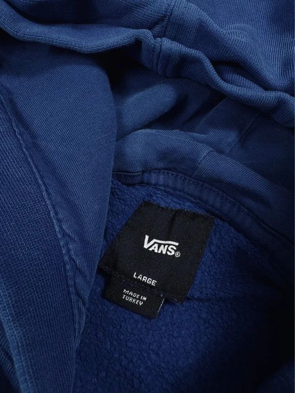 Vans Vans Off the wall blue hoodie L Size US L / EU 52-54 / 3 - 5 Thumbnail