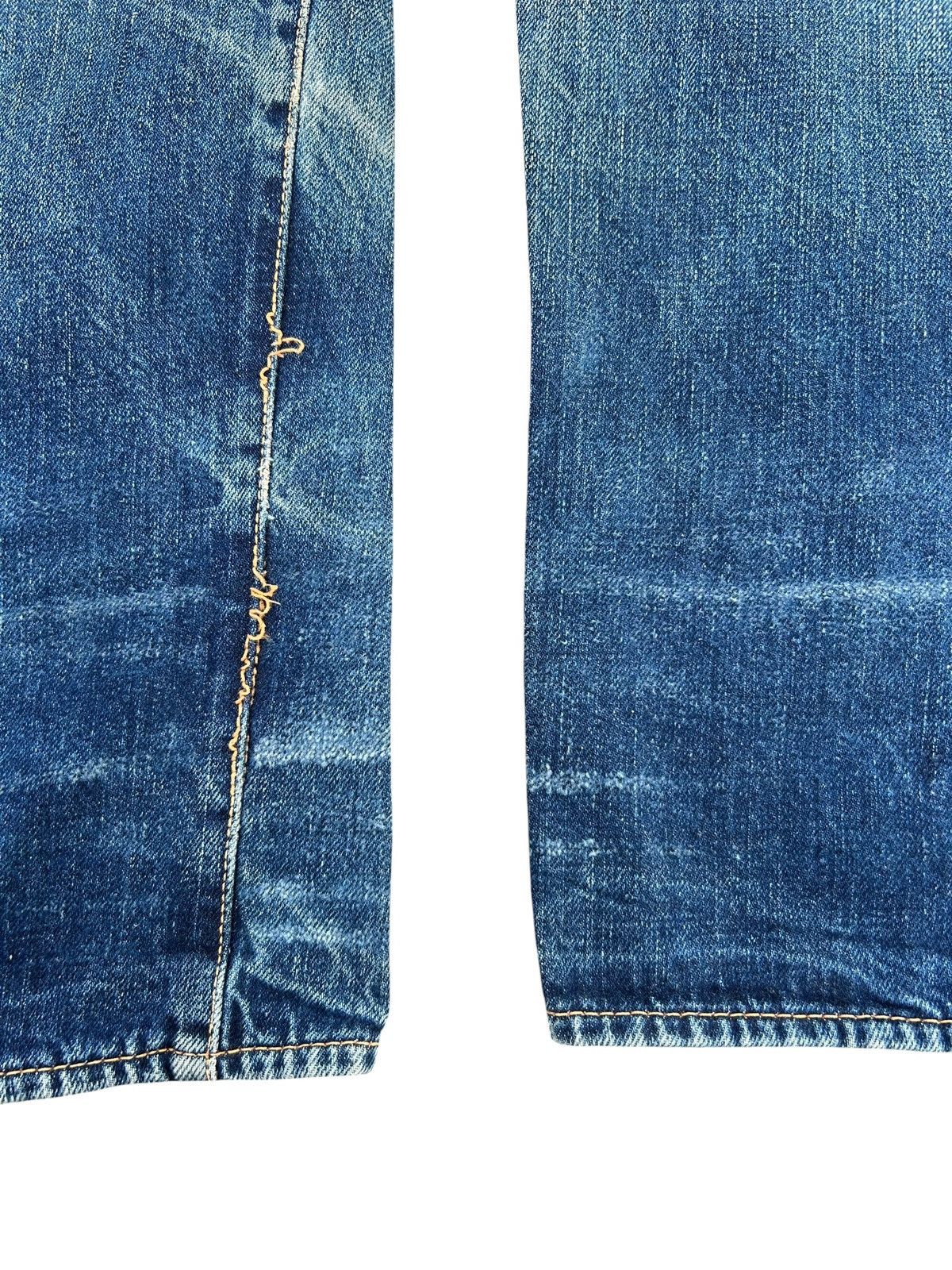Kapital Thrashed Vintage Evisu Selvedge Denim Jeans Size US 28 / EU 44 - 12 Thumbnail