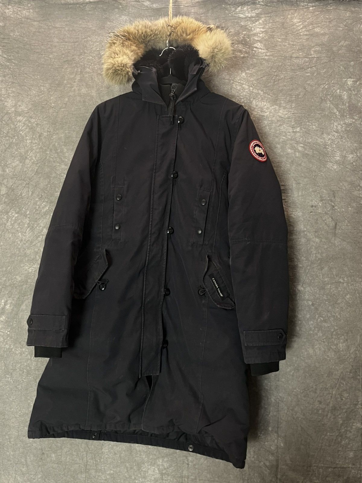 Canada Goose Canada goose women's parka jacket black Size L / US 10 / IT 46 - 1 Thumbnail