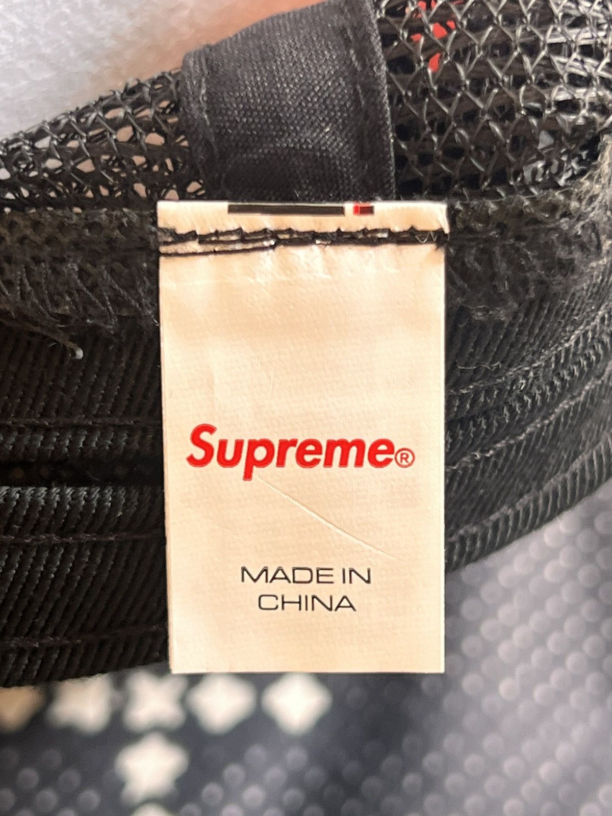 Supreme Supreme Misfits Mesh Back 6-Panel Trucker Hat Black SS26 cap Size ONE SIZE - 25 Thumbnail