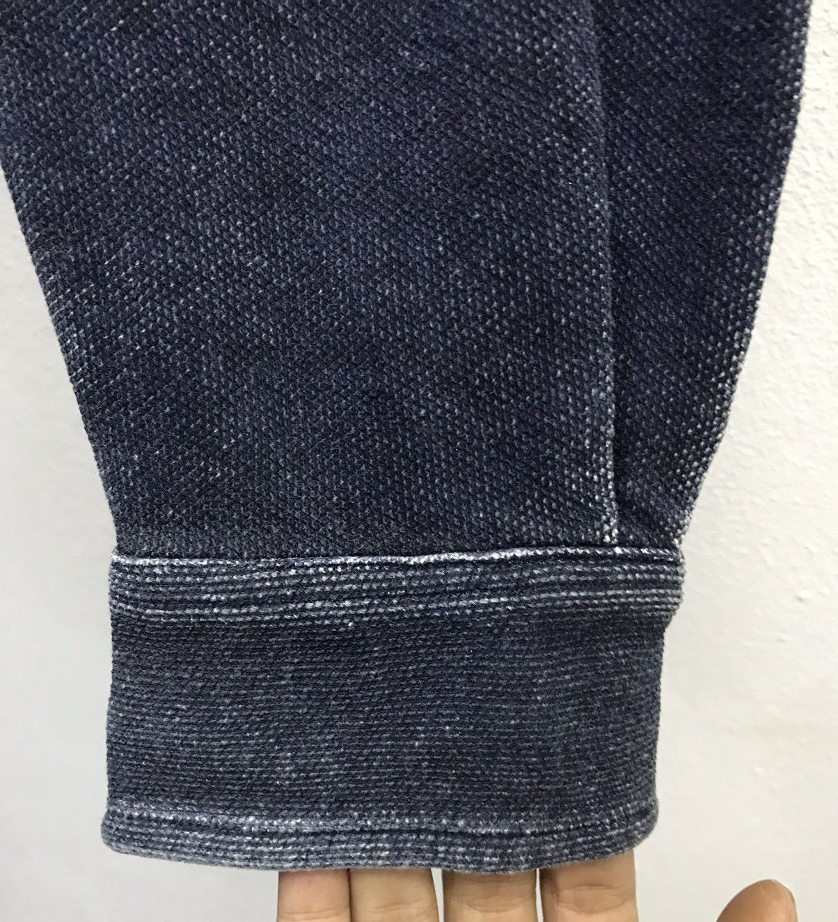 Henry Cotton's × Japanese Brand × Vintage Vintage HC’s Henry Cotton’s Blue Feel Made In Japan Jacket Size US M / EU 48-50 / 2 - 7 Thumbnail