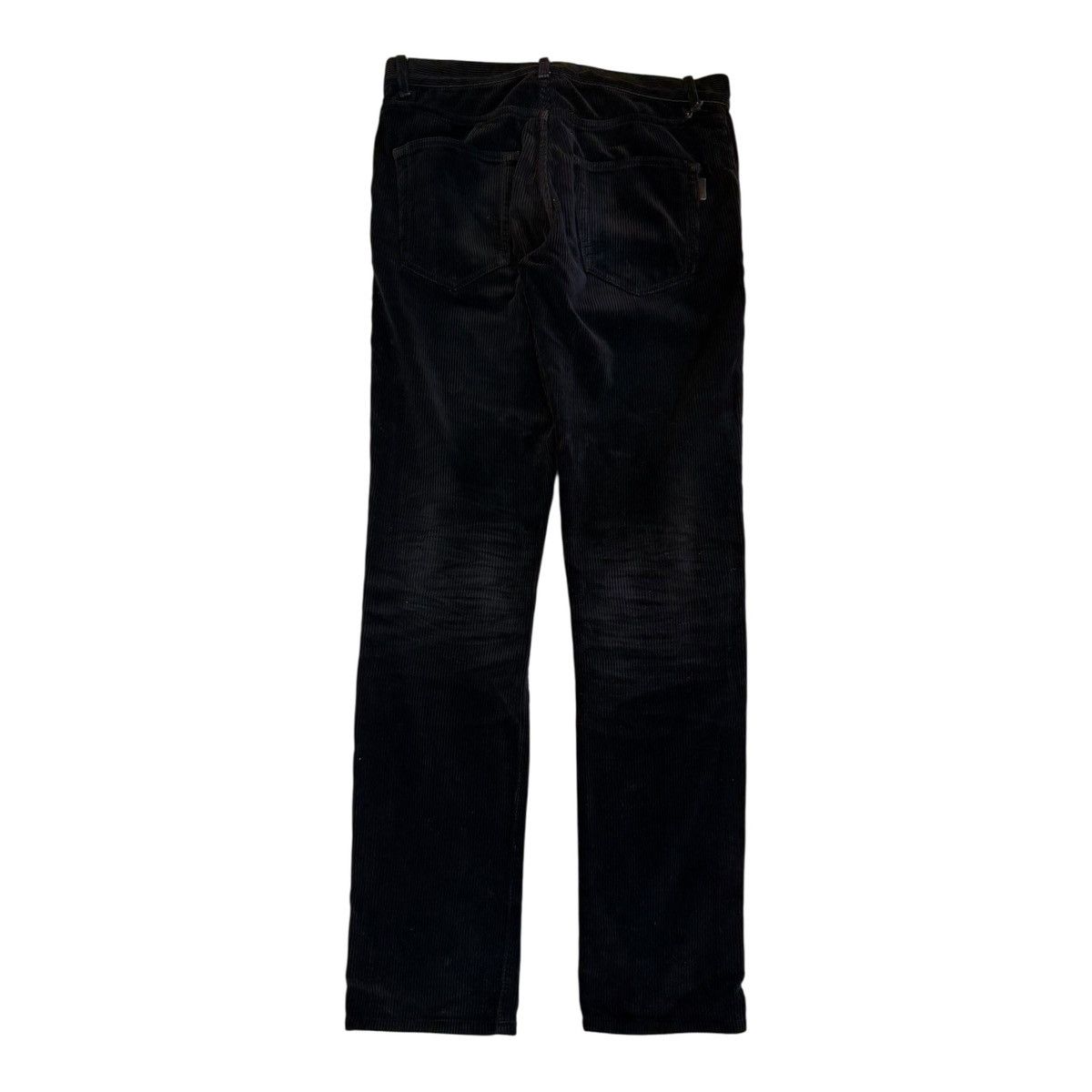 Saint Laurent Paris Saint Laurent Black Corduroy D02 2018 Size US 28 / EU 44 - 3 Thumbnail