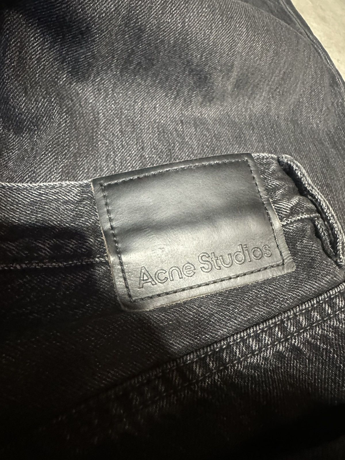 Acne Studios Acne studios 1991 toj vintage wash Size US 31 - 3 Thumbnail