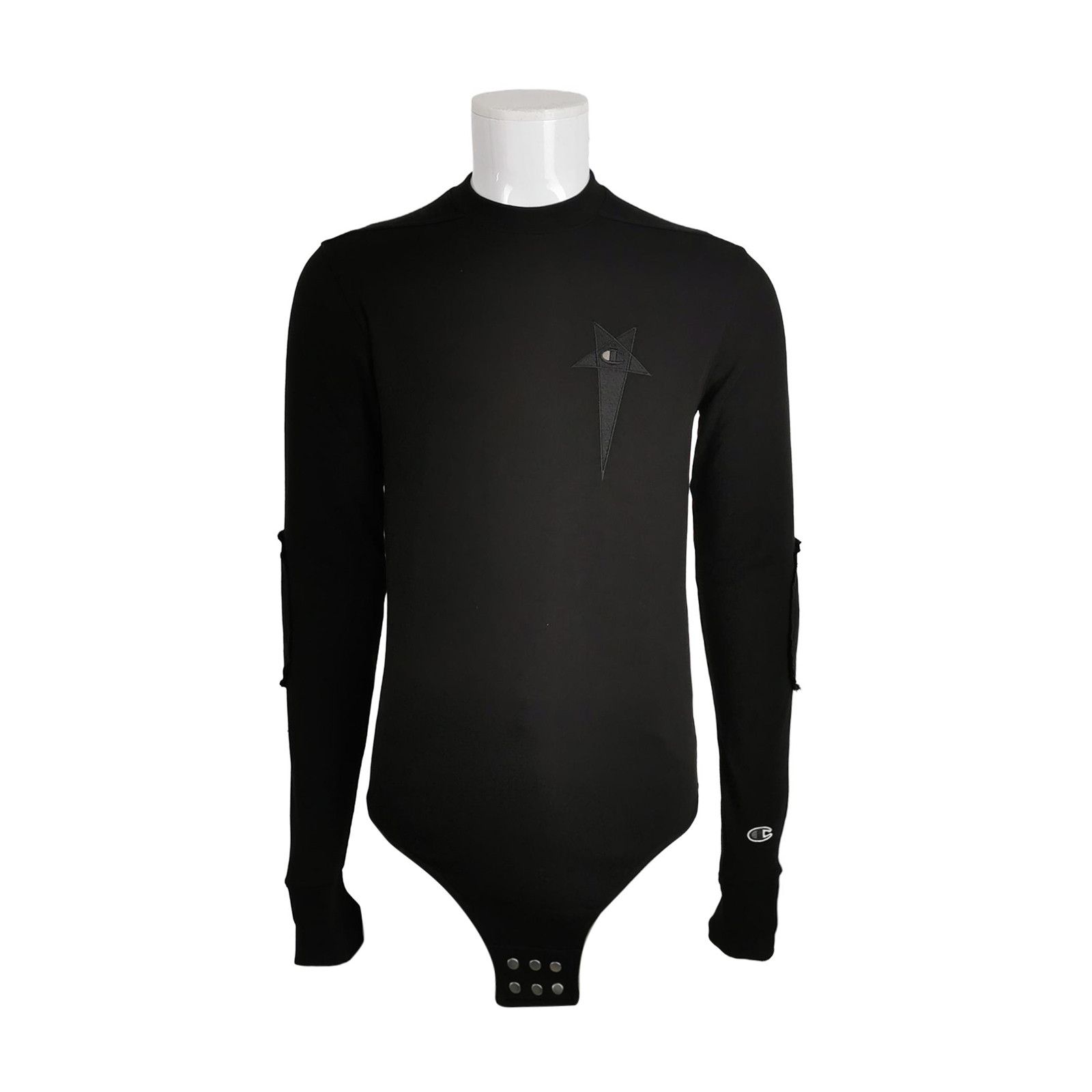 Rick Owens Rick Owens x Champion Pentagram Logo Bodysuit XS Size US XS / EU 42 / 0 - 1 Thumbnail