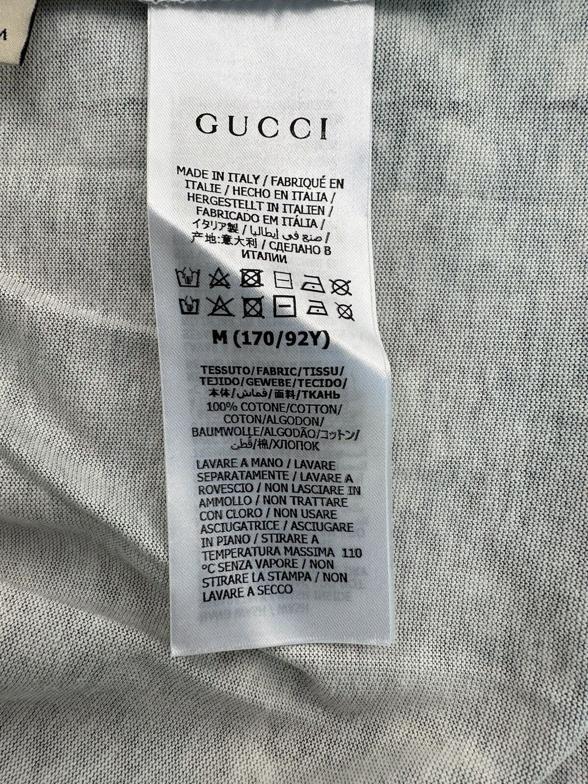 Gucci New Gucci Woman's T-Shirt Size-M Size M / US 6-8 / IT 42-44 - 6 Thumbnail