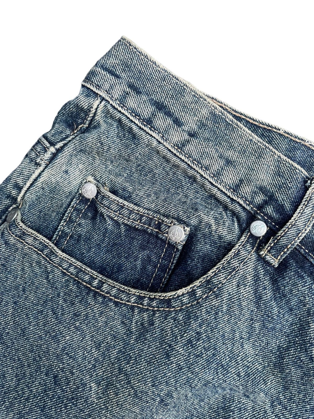 JNCO Echo Park Baggy Denim Size US 38 / EU 54 - 6 Thumbnail
