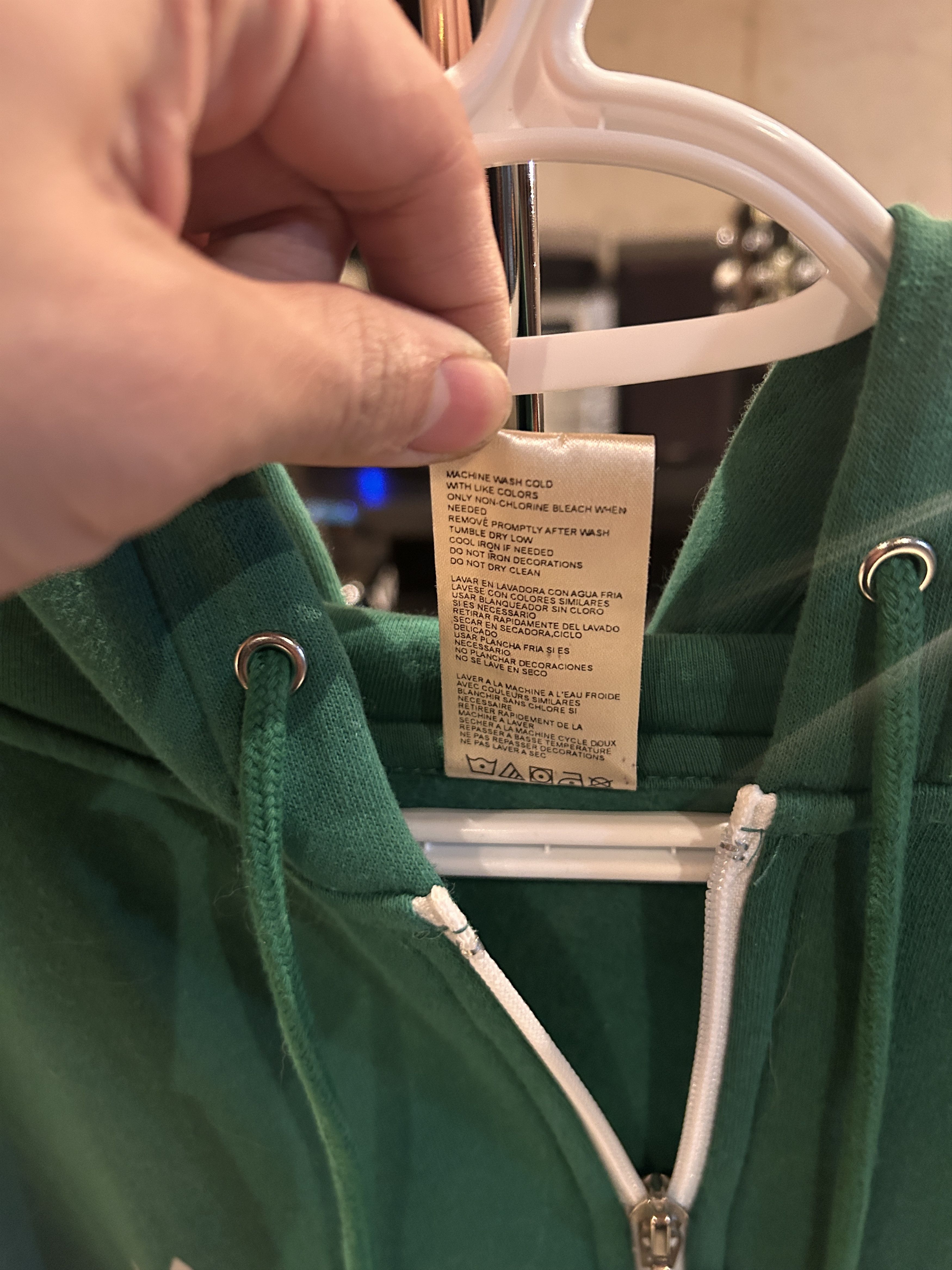 Adidas Vintage Adidas Boston Celtics full-zip hoodie Size US M / EU 48-50 / 2 - 6 Thumbnail