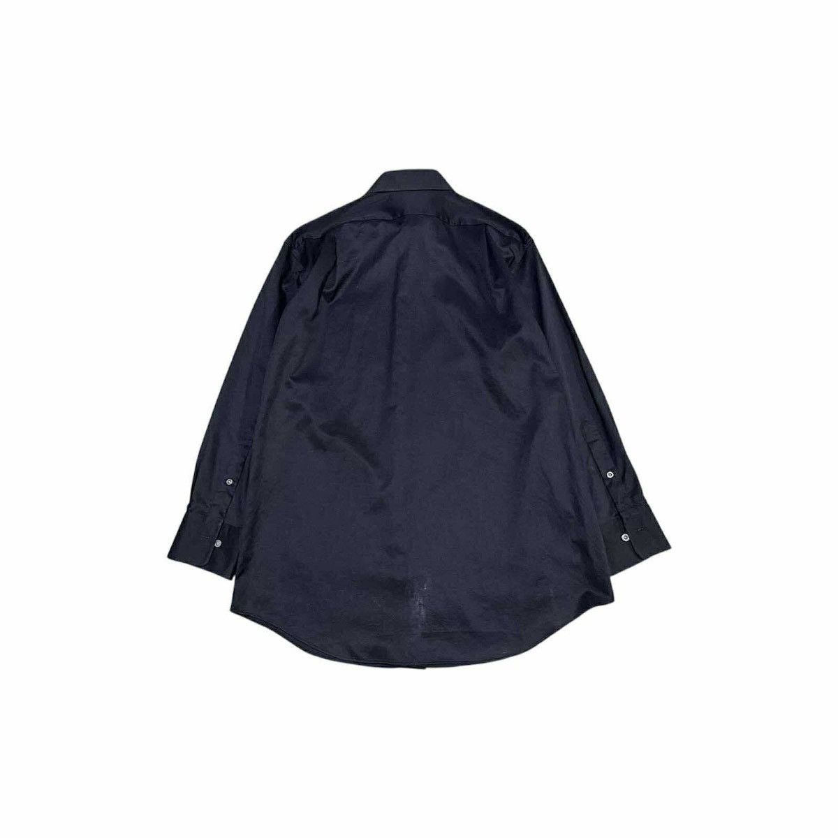Japanese Brand 🔥Vintage Sissy By Kansai Yamamoto Black Sheer Shirt Size US L / EU 52-54 / 3 - 7 Thumbnail