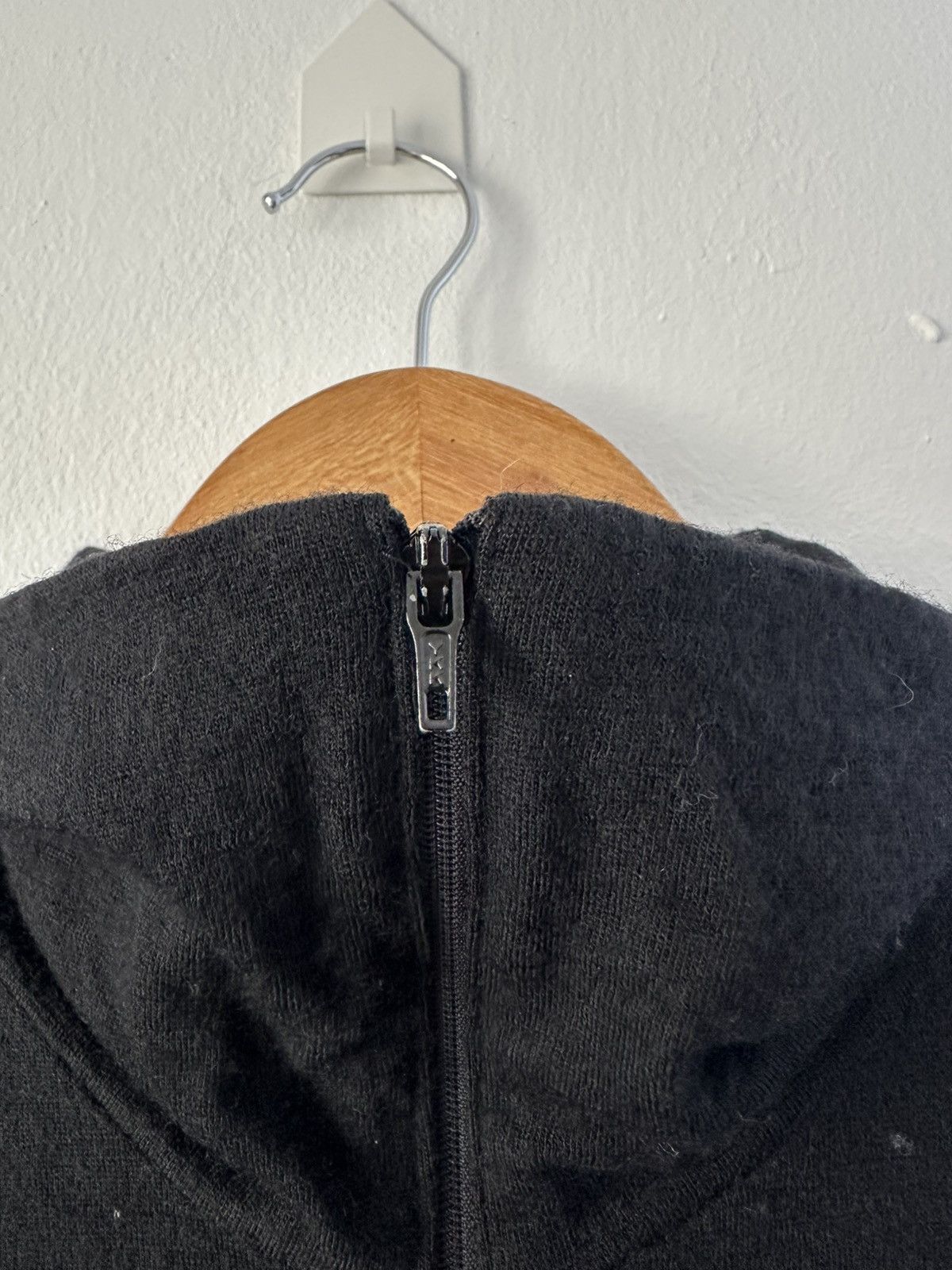 Yohji Yamamoto Yohji Yamamoto Laine Wool Half Zipper Size US M / EU 48-50 / 2 - 6 Thumbnail