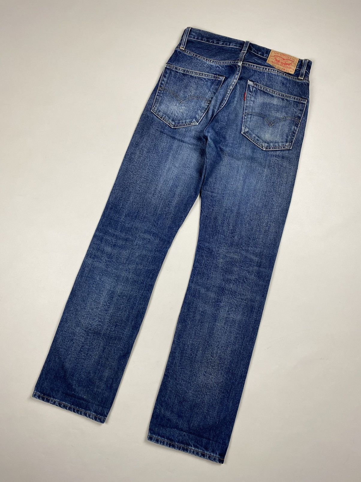 Levi's Vintage Clothing Levis Vintage Clothing 505-0217 Selvedge Denim Big E Jeans Size US 30 / EU 46 - 4 Thumbnail