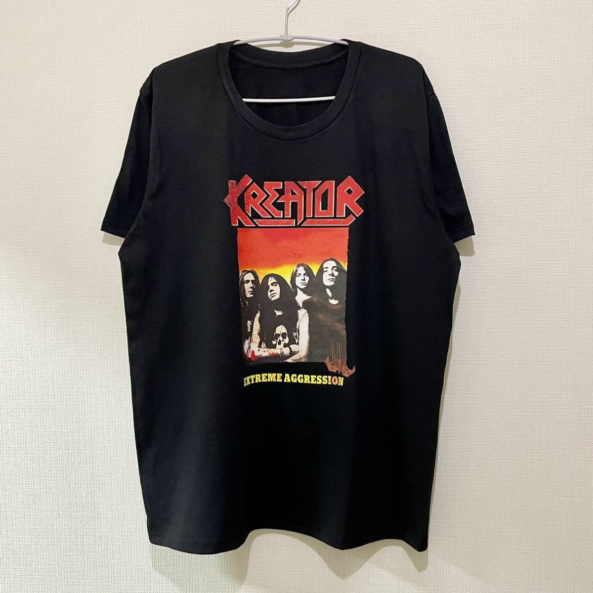 Gildan Kreator Metal Rock T-Shirts Size US XL / EU 56 / 4 - 1 Thumbnail