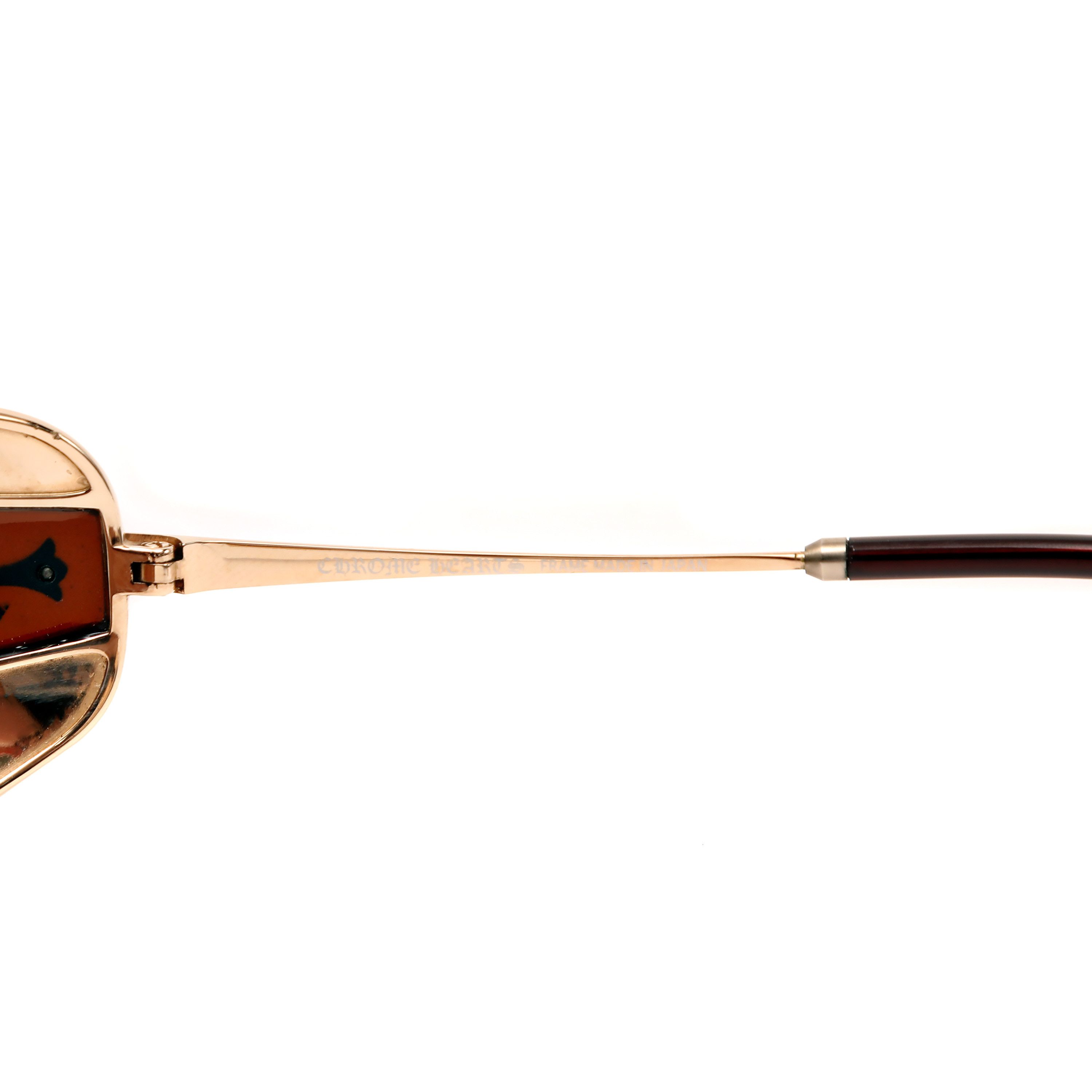 Chrome Hearts Free Ride Sunglasses Size ONE SIZE - 7 Thumbnail