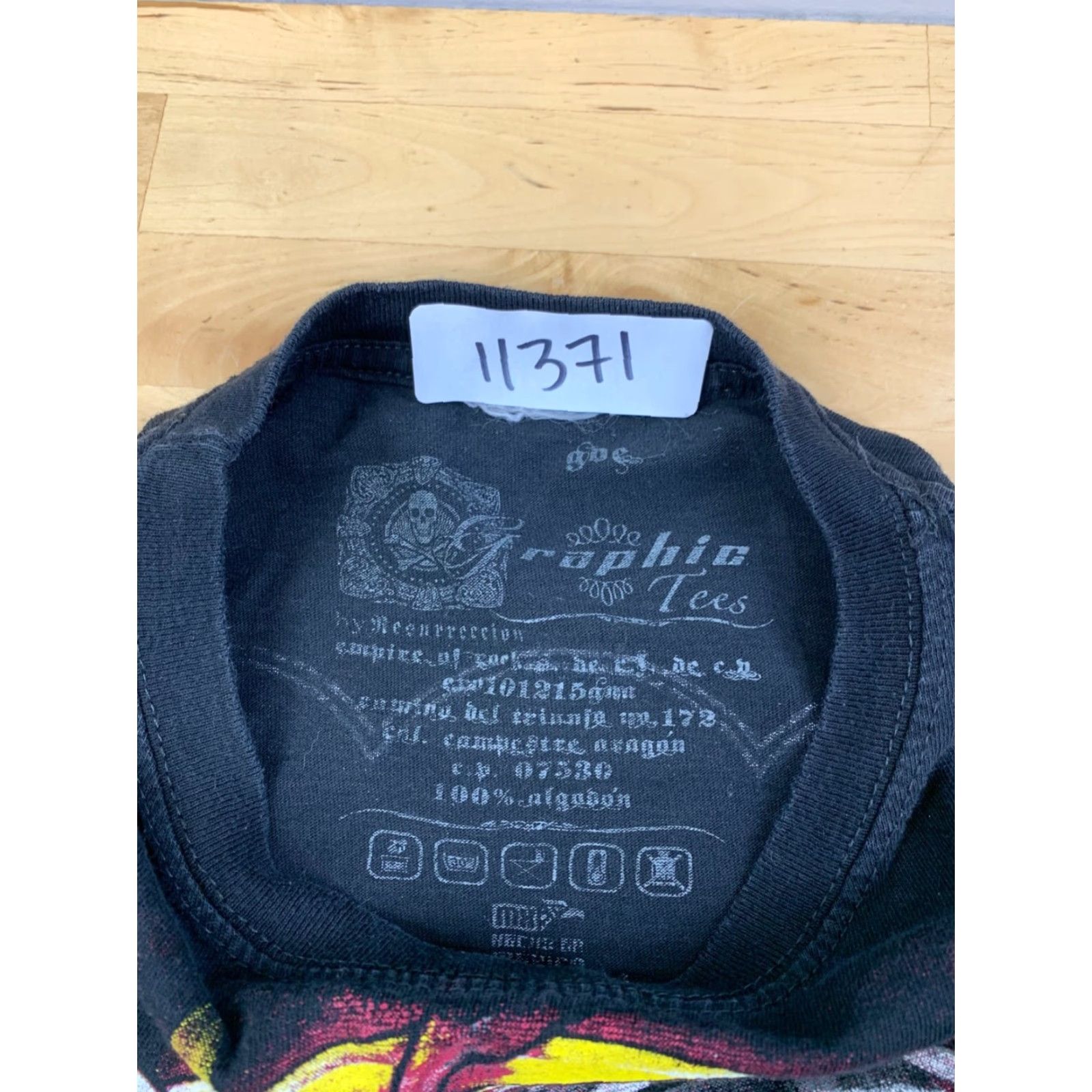 Vintage Inuyasha Anime Graphic Shirt Mens M Black Crew Neck Short Sleeve 11371 Size US M / EU 48-50 / 2 - 2 Thumbnail