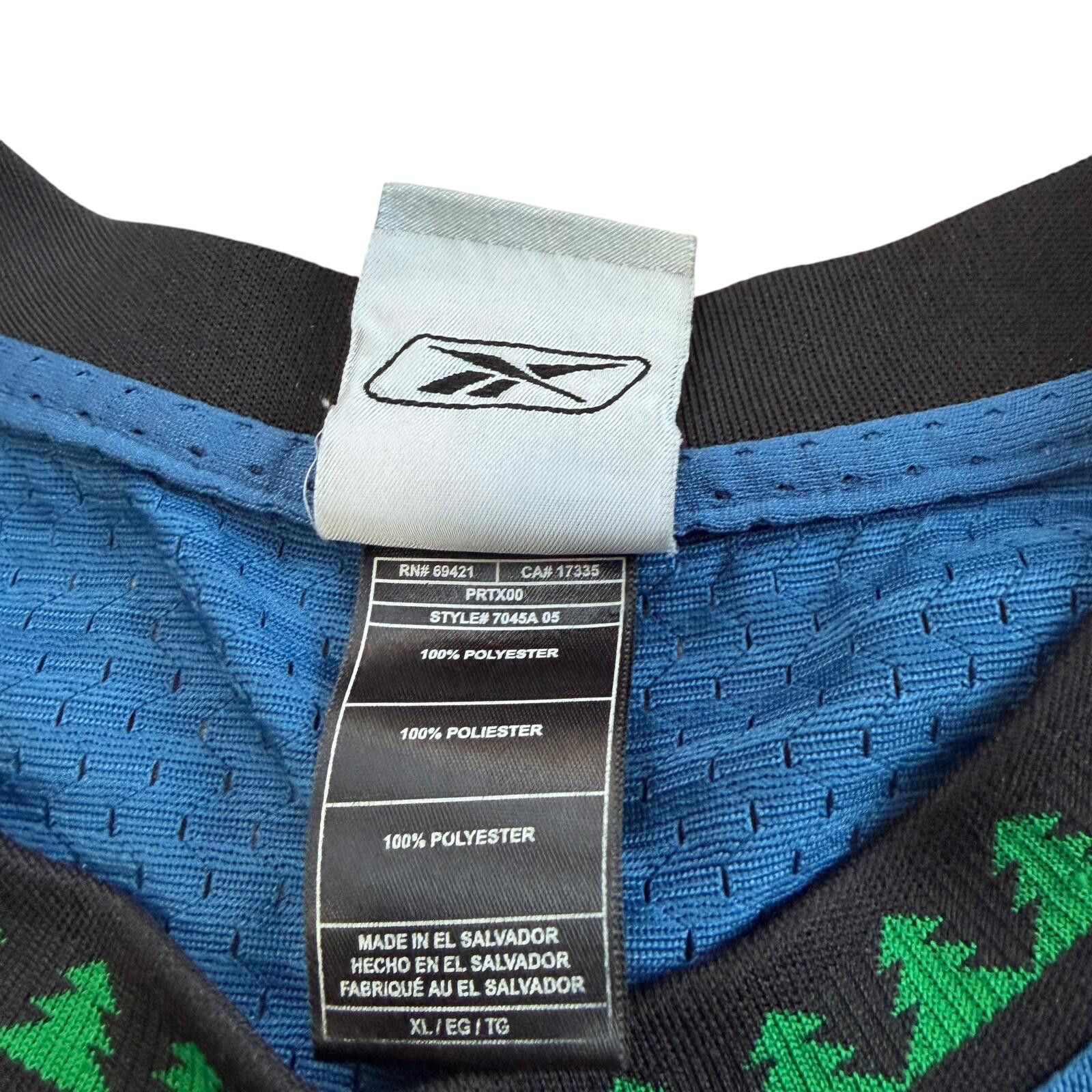 Reebok Reebok NBA Minnesota Timberwolves Jersey #21 Kevin Garnett Size US XL / EU 56 / 4 - 4 Thumbnail