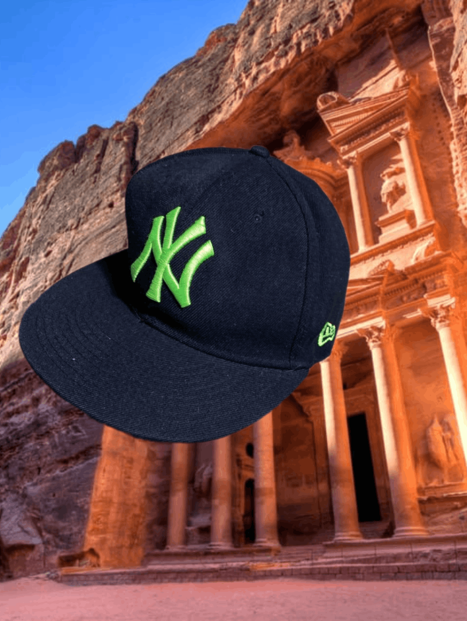 New York Yankees × Vintage VERY RARE NY NEW YORK YANKEES CAP JAPAN STYLE Y2K Size ONE SIZE - 1 Thumbnail