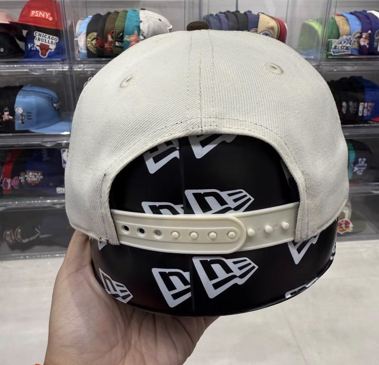 New Era New Era MLB Chicago Cubs Baseball Cap J32 Size ONE SIZE - 5 Thumbnail