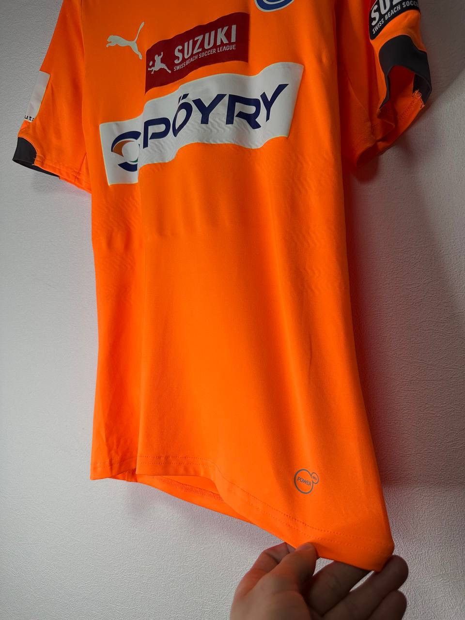 Puma Puma Grasshoppers Zurich Beach Soccer Jersey #10 OTT M New Size US M / EU 48-50 / 2 - 4 Thumbnail
