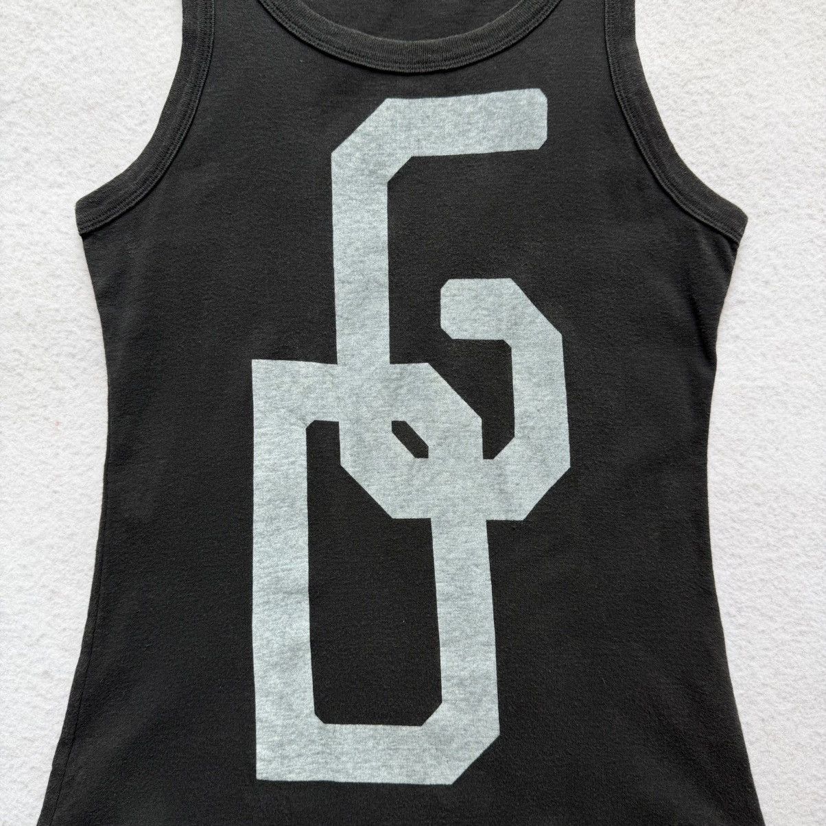 Dolce & Gabbana DoIce & Gabbana SS2004 Logo Printed Tank Top Size S / US 4 / IT 40 - 3 Thumbnail