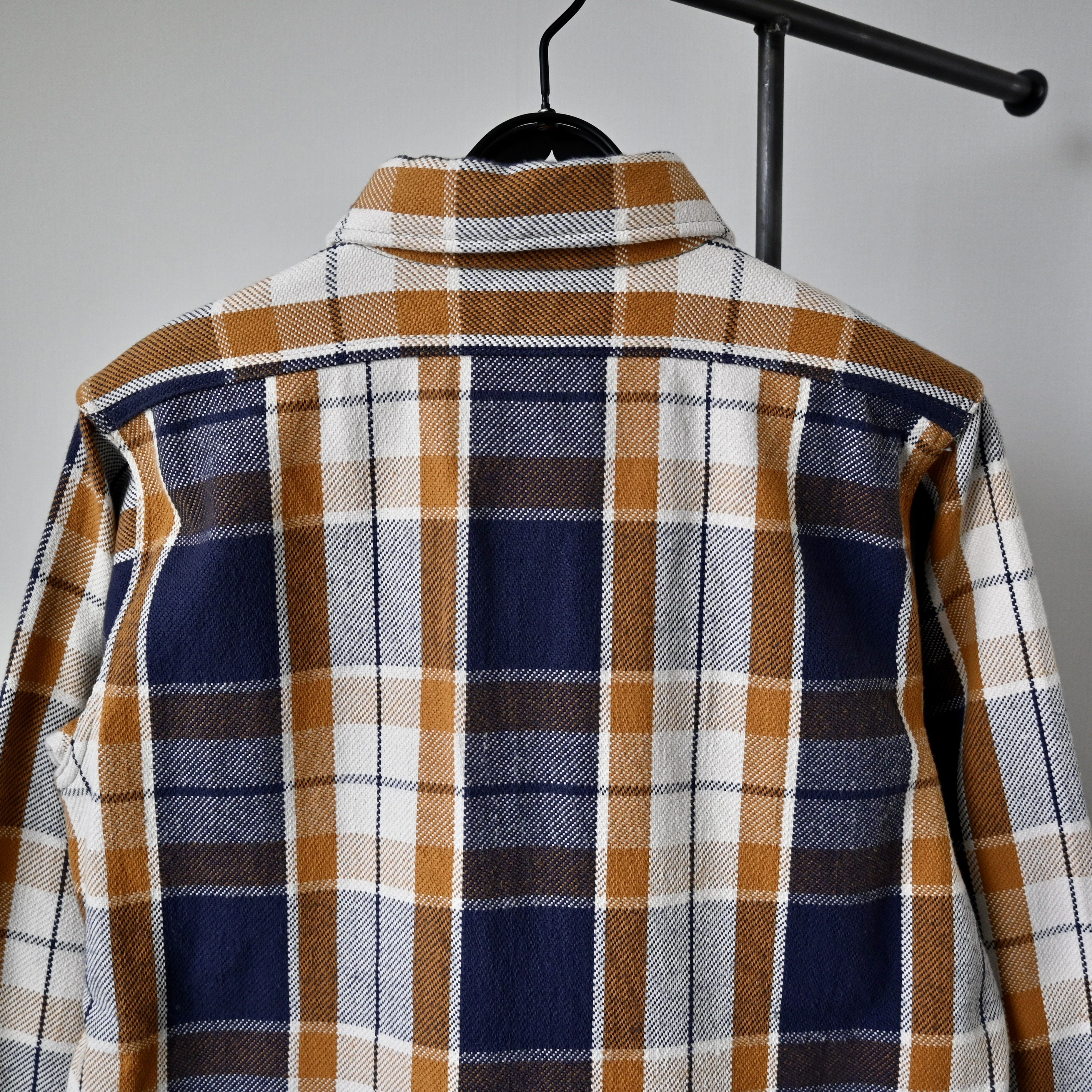 Warehouse WAREHOUSE heavy flannel shirt made in Japan, Small 14-14 1/2 Size US S / EU 44-46 / 1 - 3 Thumbnail