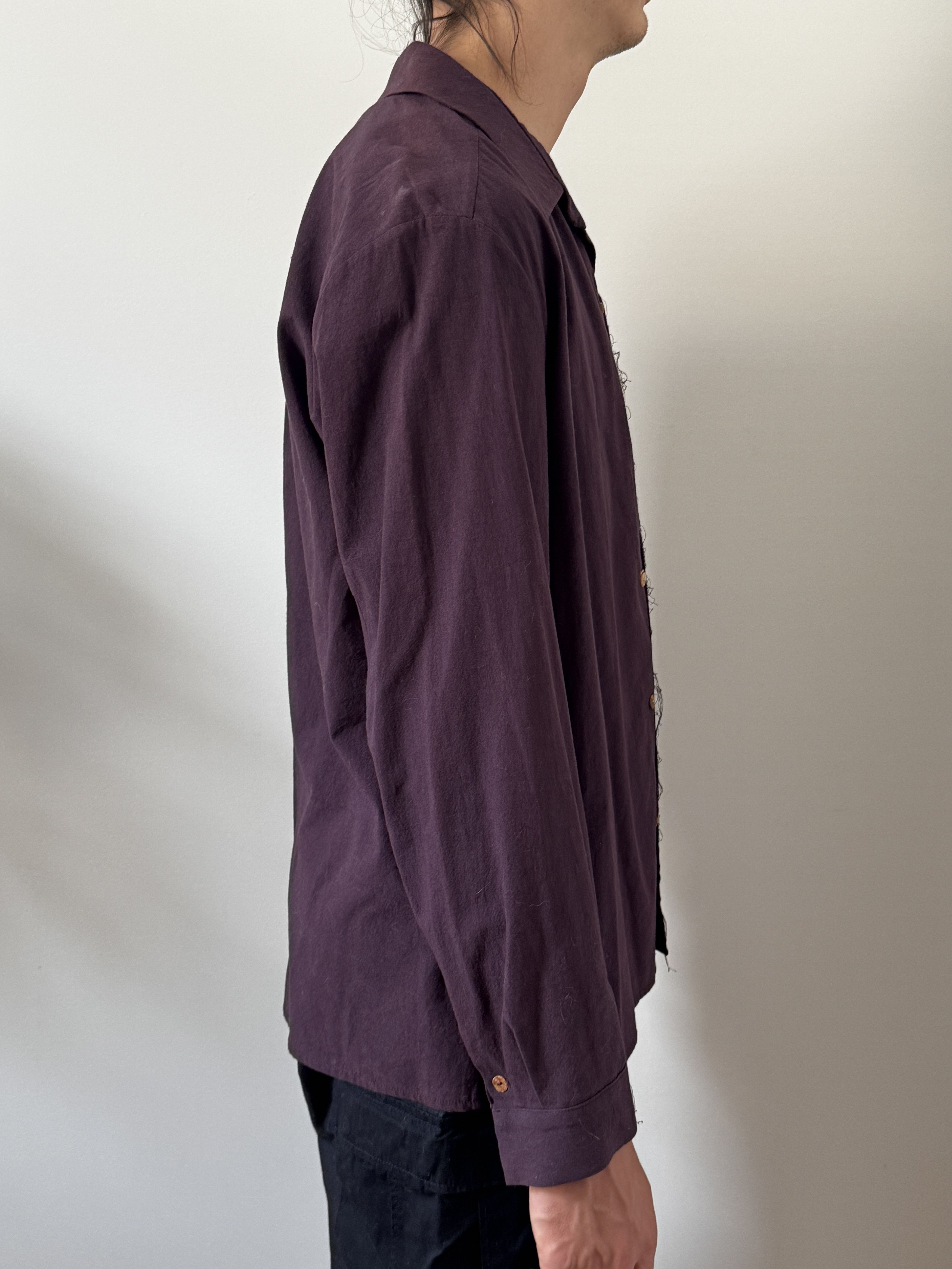 Individual Sentiments MADE IN JAPAN. LUXARY DRESS SHIRT DISTRESSED Size US M / EU 48-50 / 2 - 4 Thumbnail